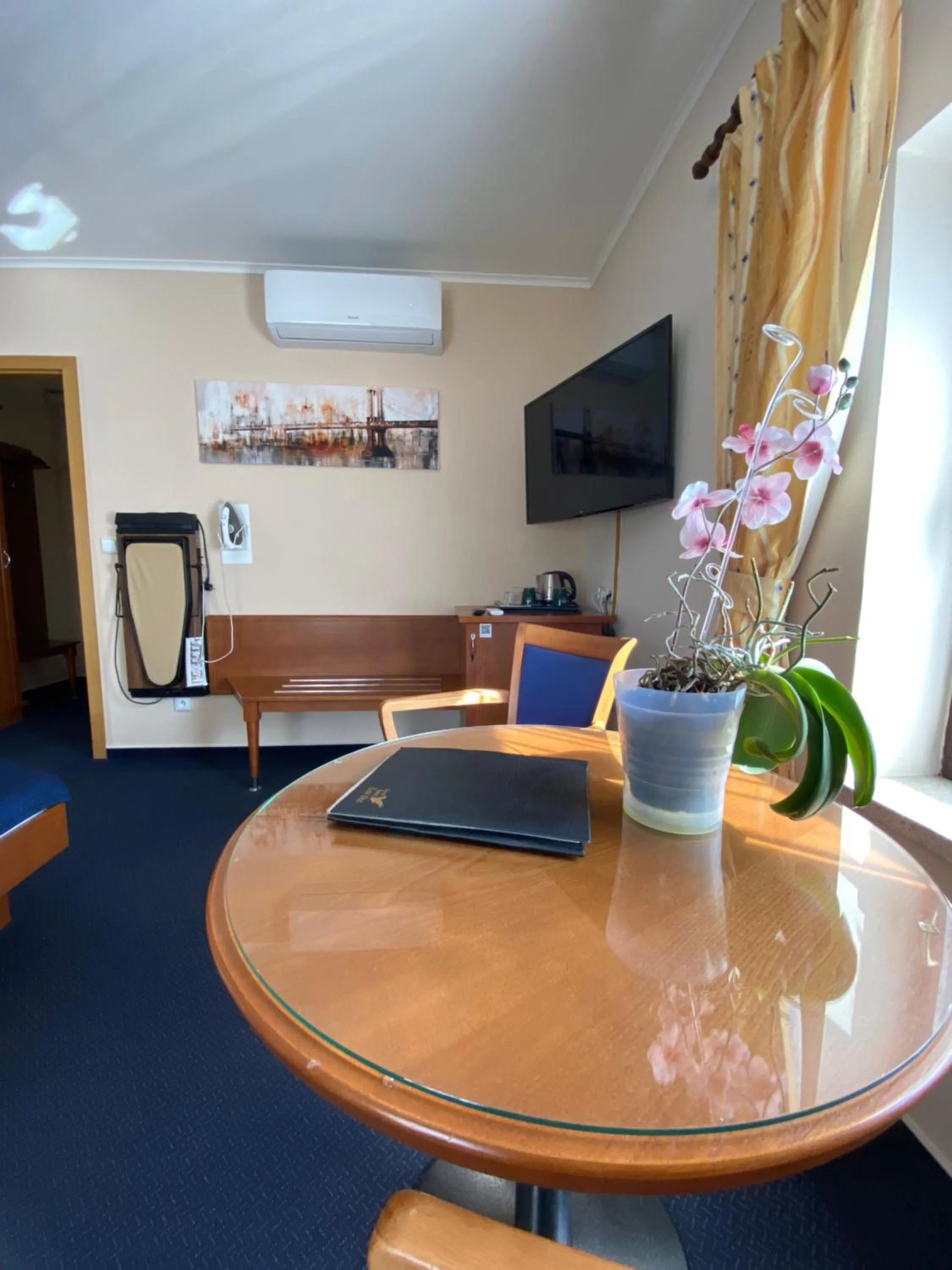 Seating area in Zámecký Hotel Zlatý Orel