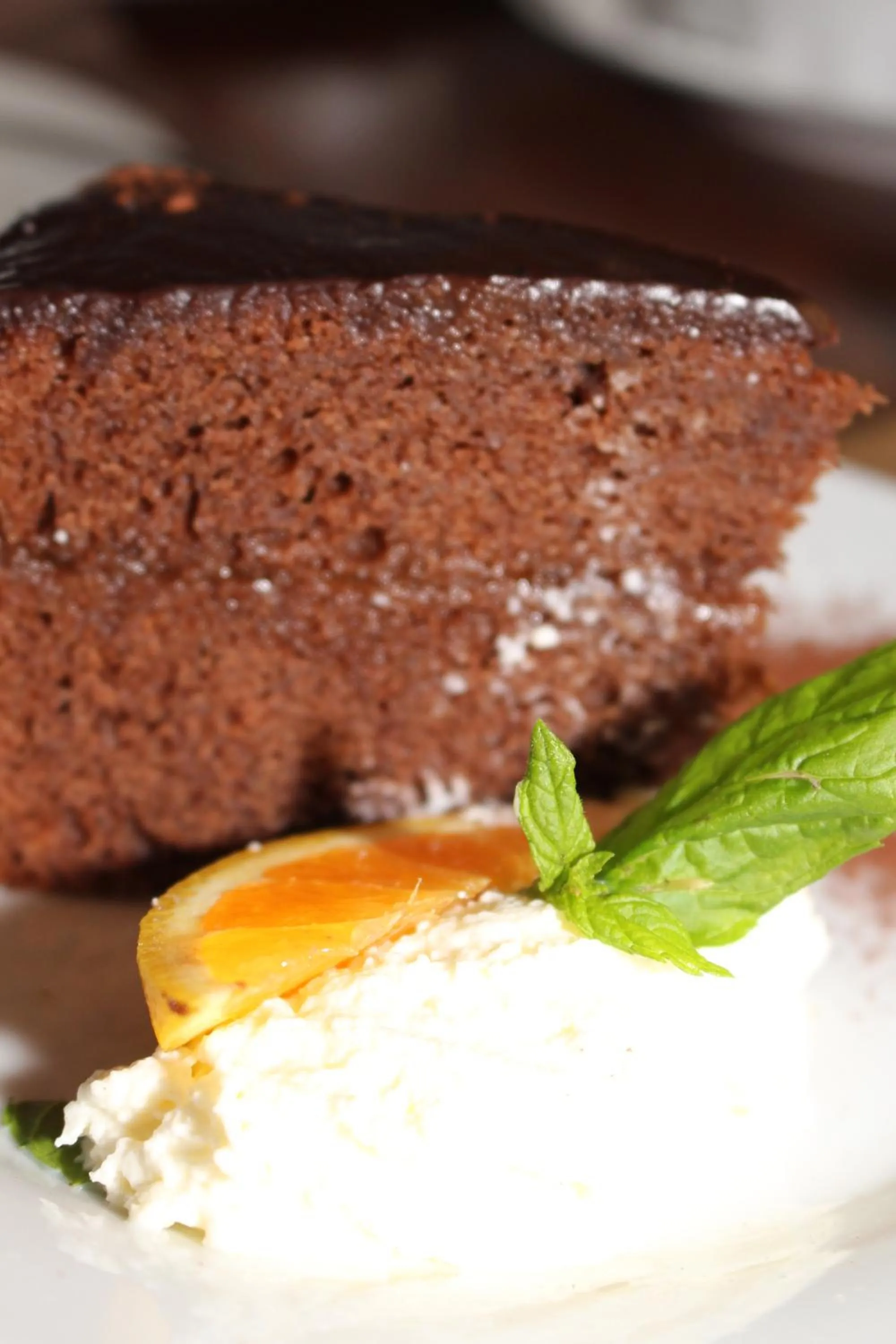 Food close-up in Zámecký Hotel Zlatý Orel