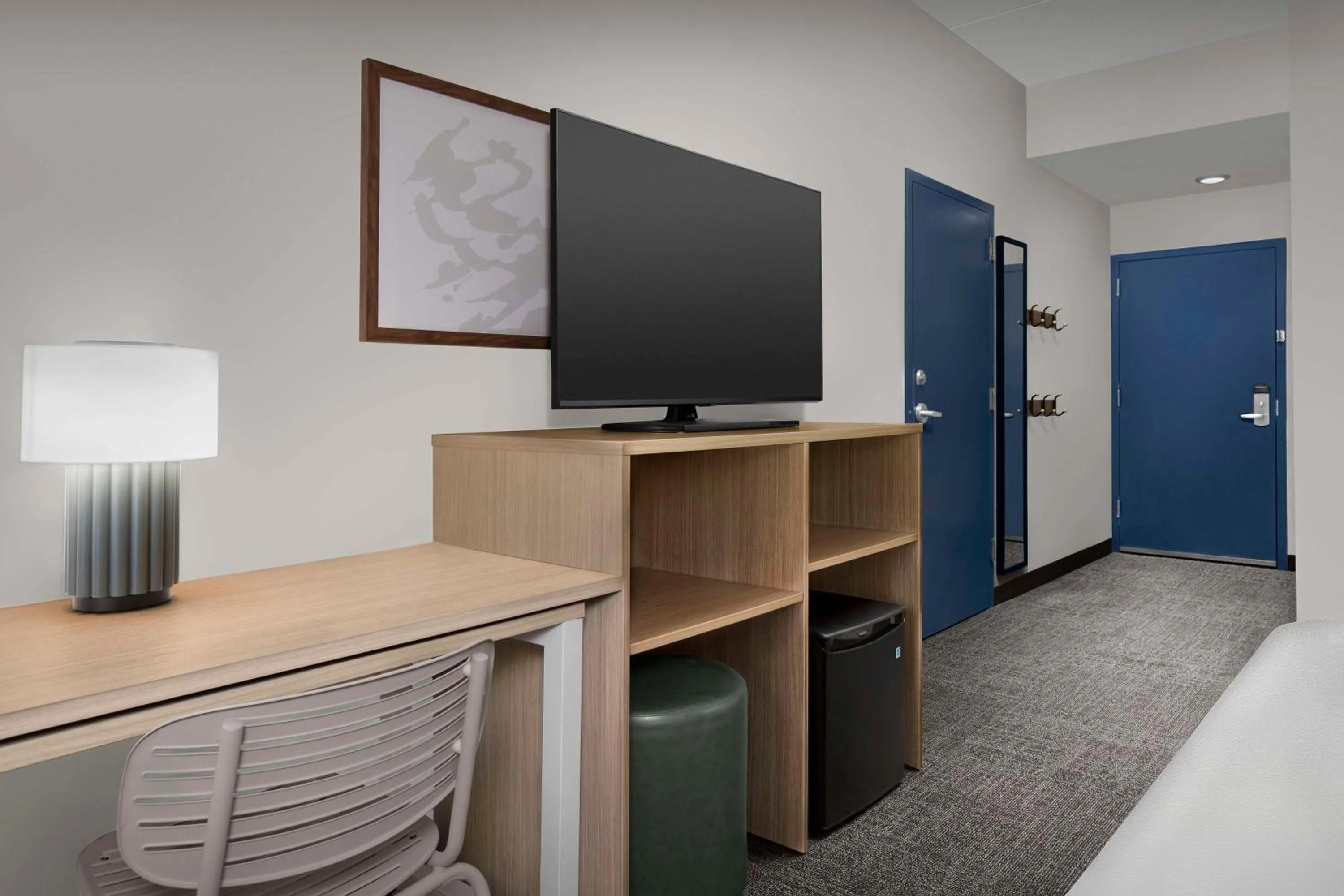 Bedroom in Quality Inn San Antonio Fiesta at Six Flags