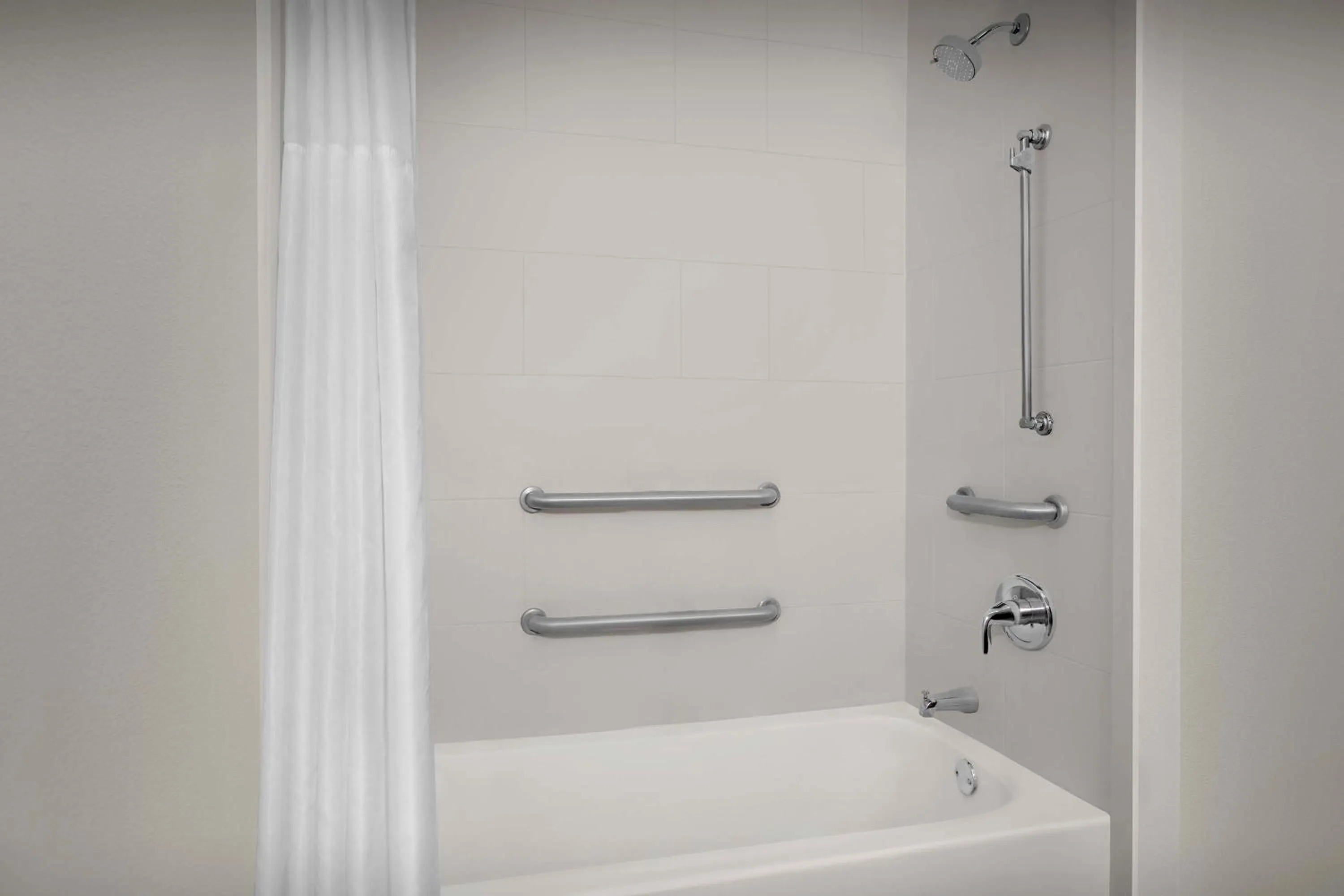 Bathroom in Quality Inn San Antonio Fiesta at Six Flags