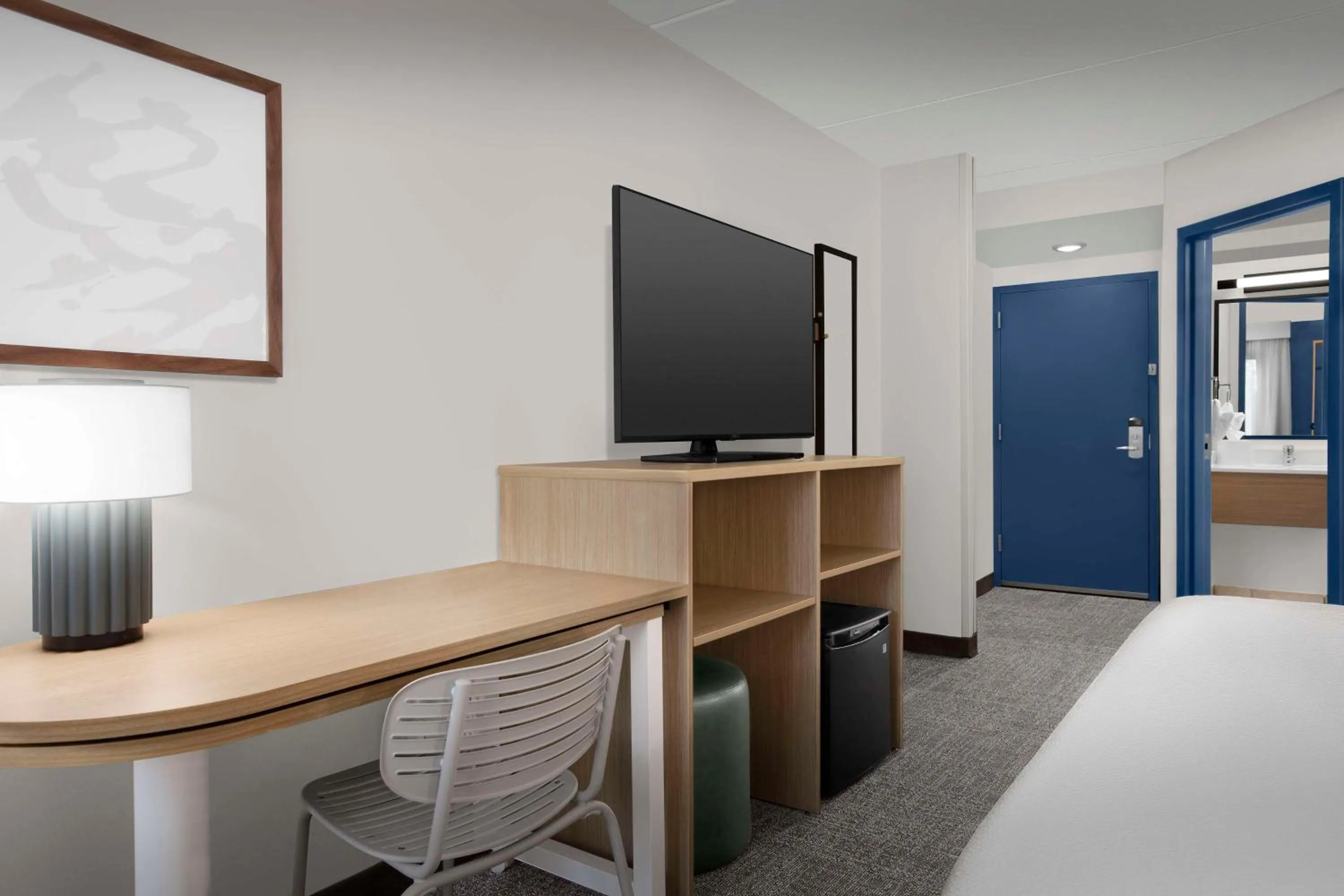 Bed in Quality Inn San Antonio Fiesta at Six Flags