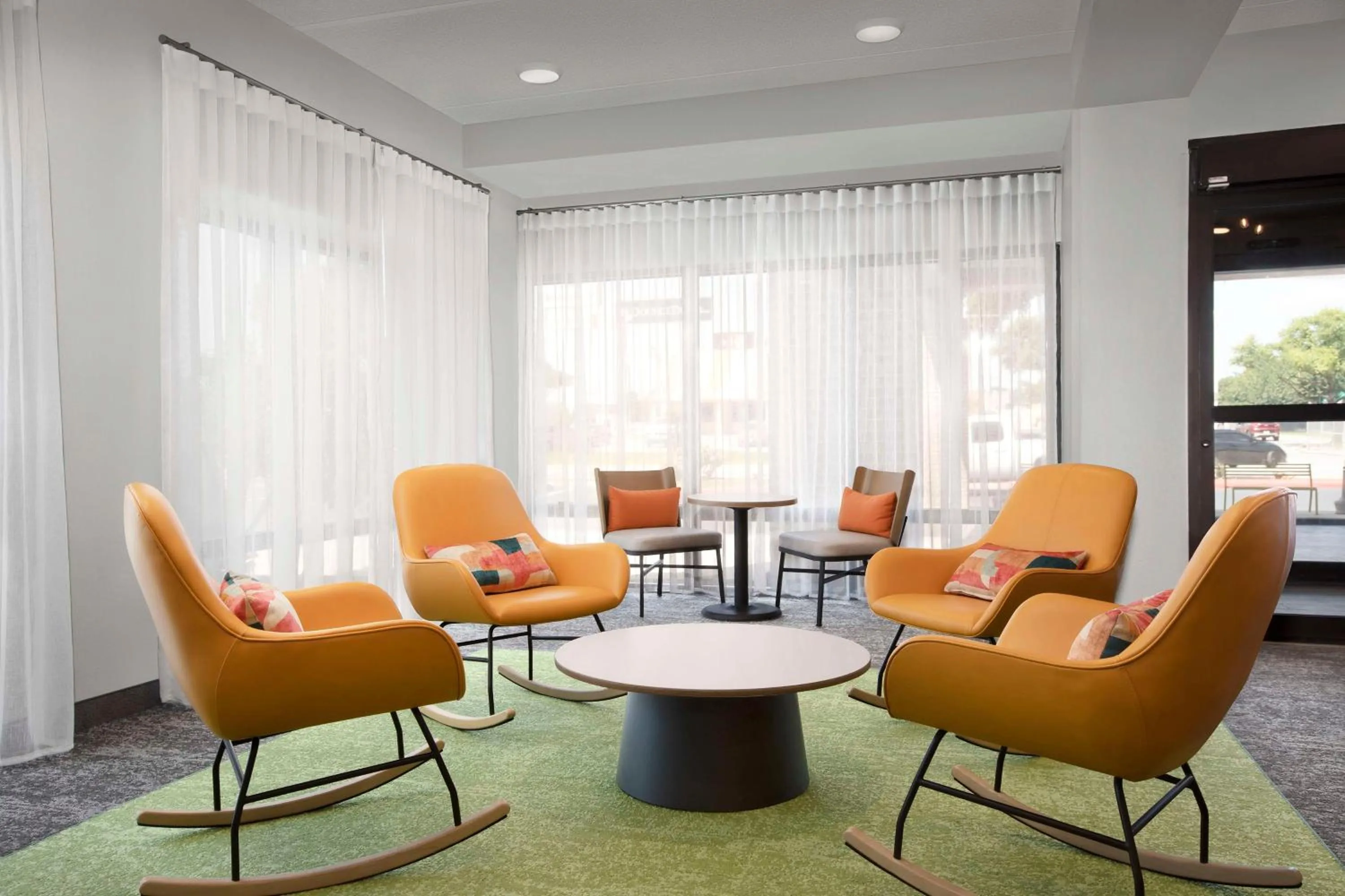 Lobby or reception in Quality Inn San Antonio Fiesta at Six Flags