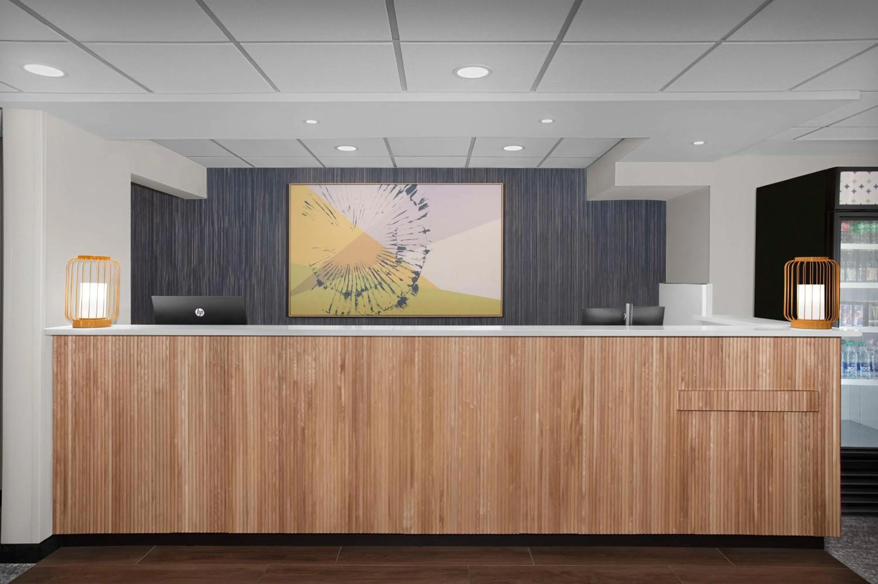 Lobby or reception in Quality Inn San Antonio Fiesta at Six Flags