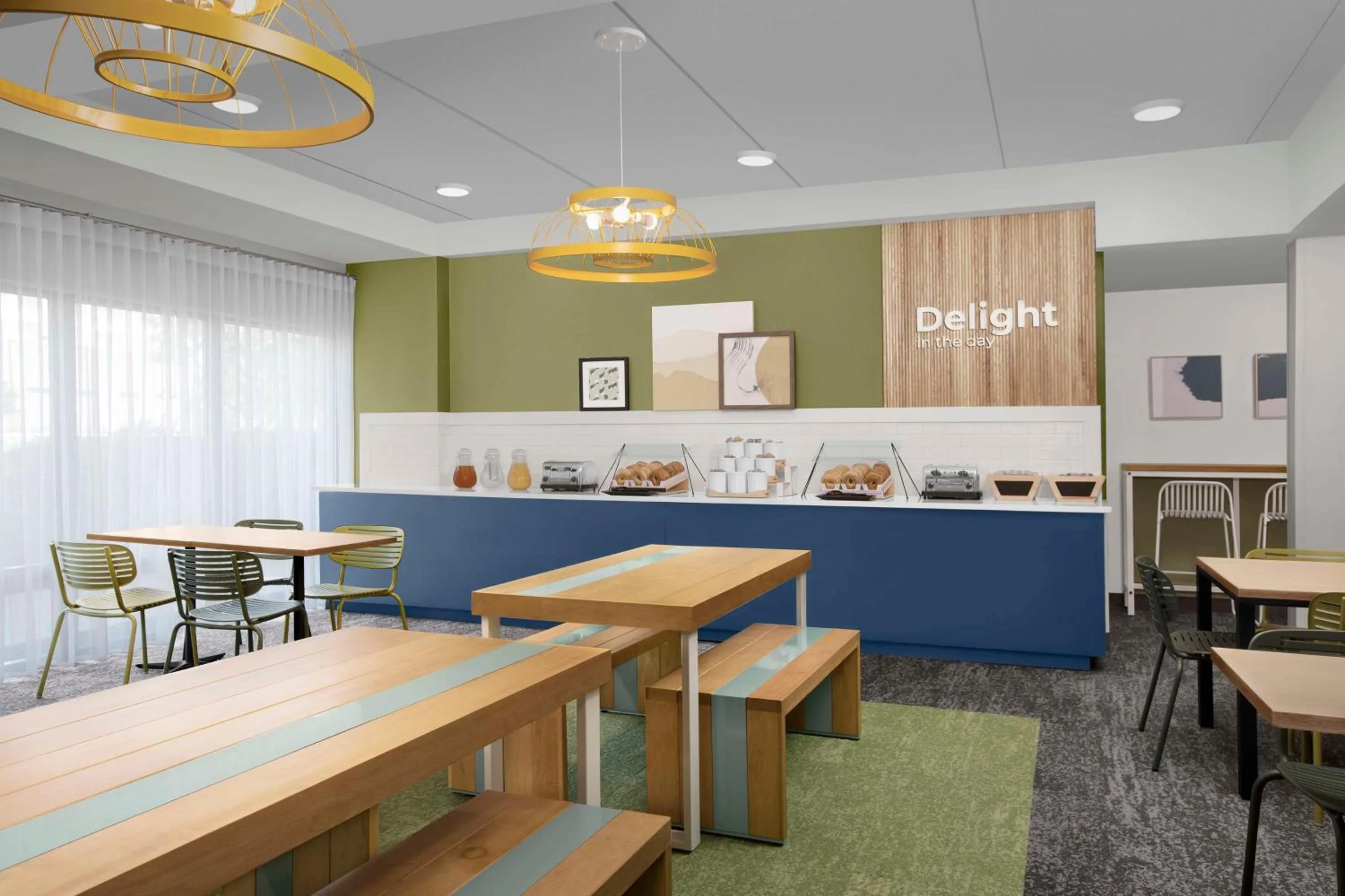 Breakfast in Quality Inn San Antonio Fiesta at Six Flags