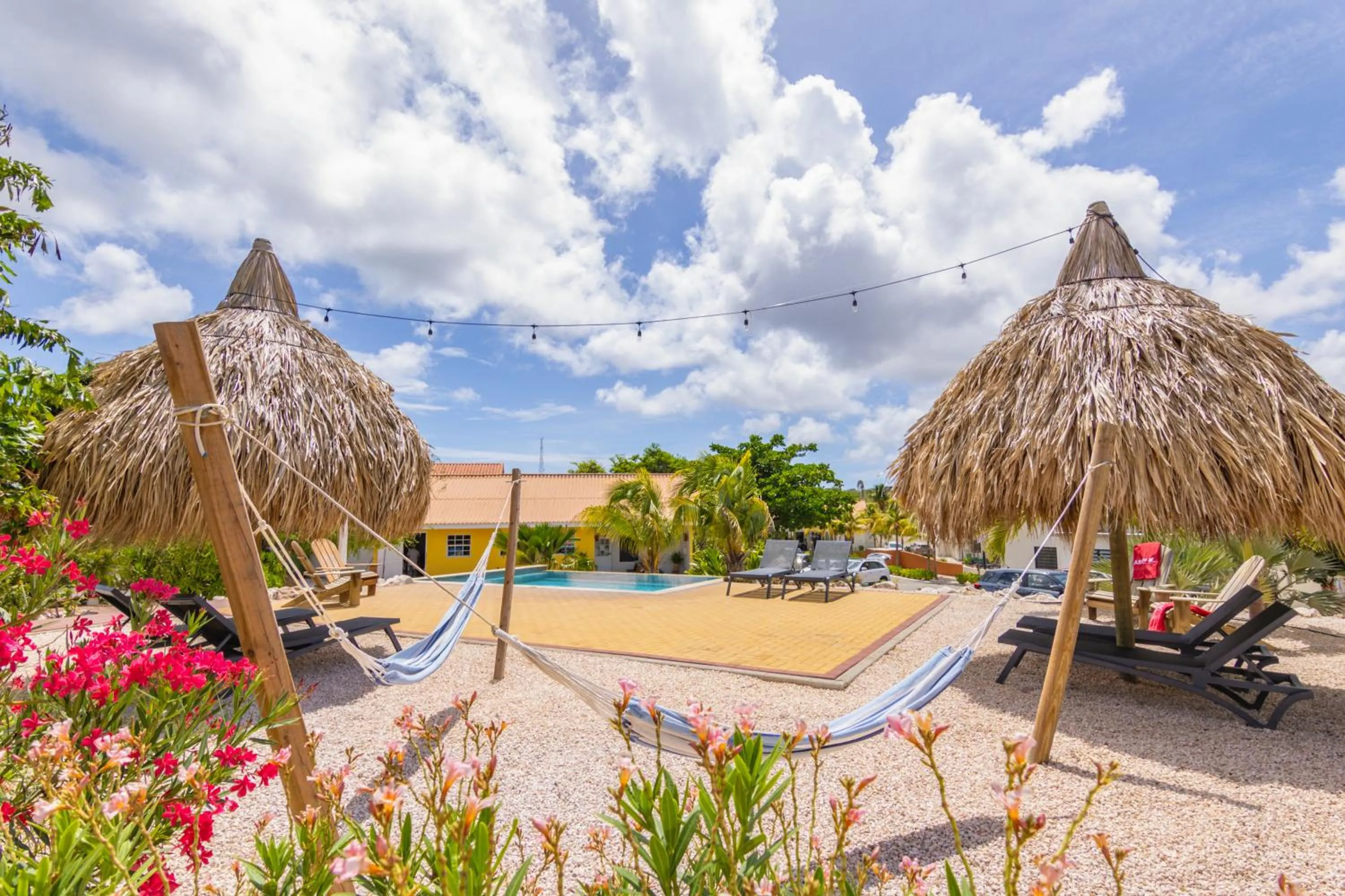 Day in ABC Lodges Curacao