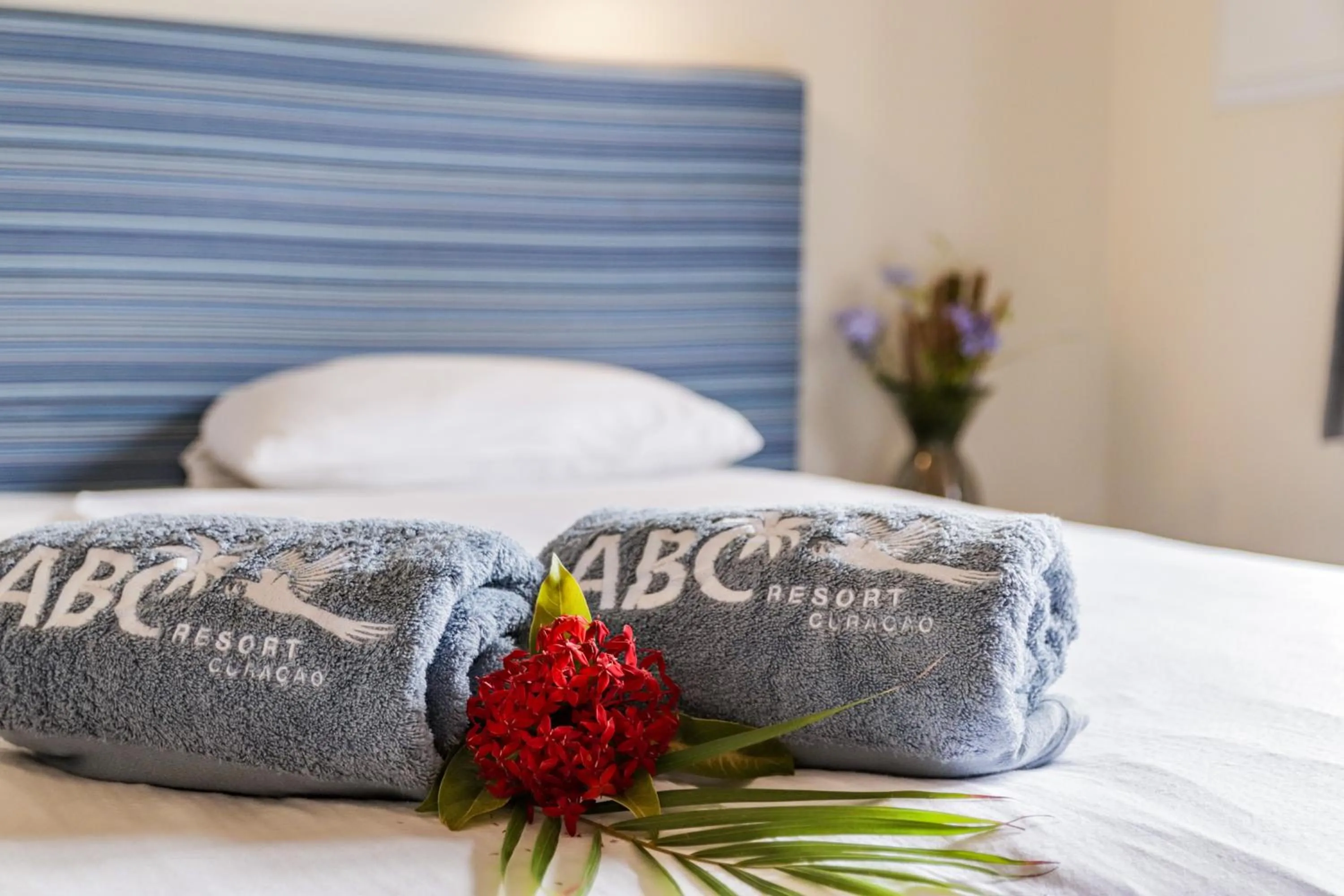 Bedroom, Bed in ABC Lodges Curacao
