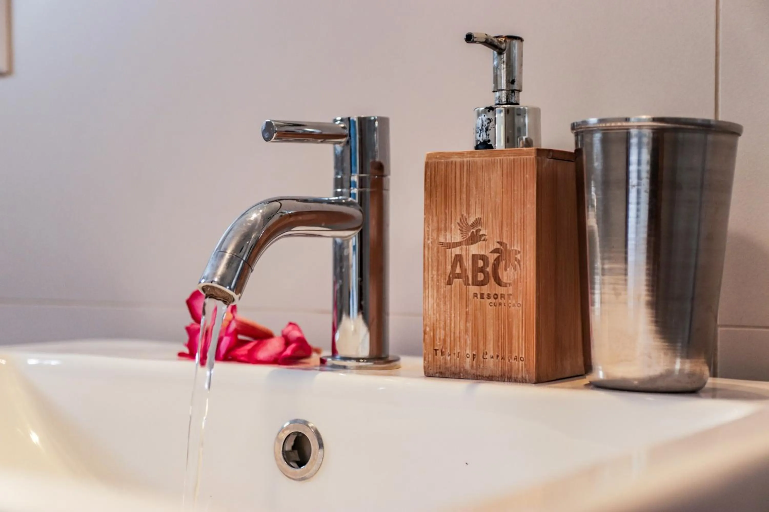 Bathroom in ABC Lodges Curacao