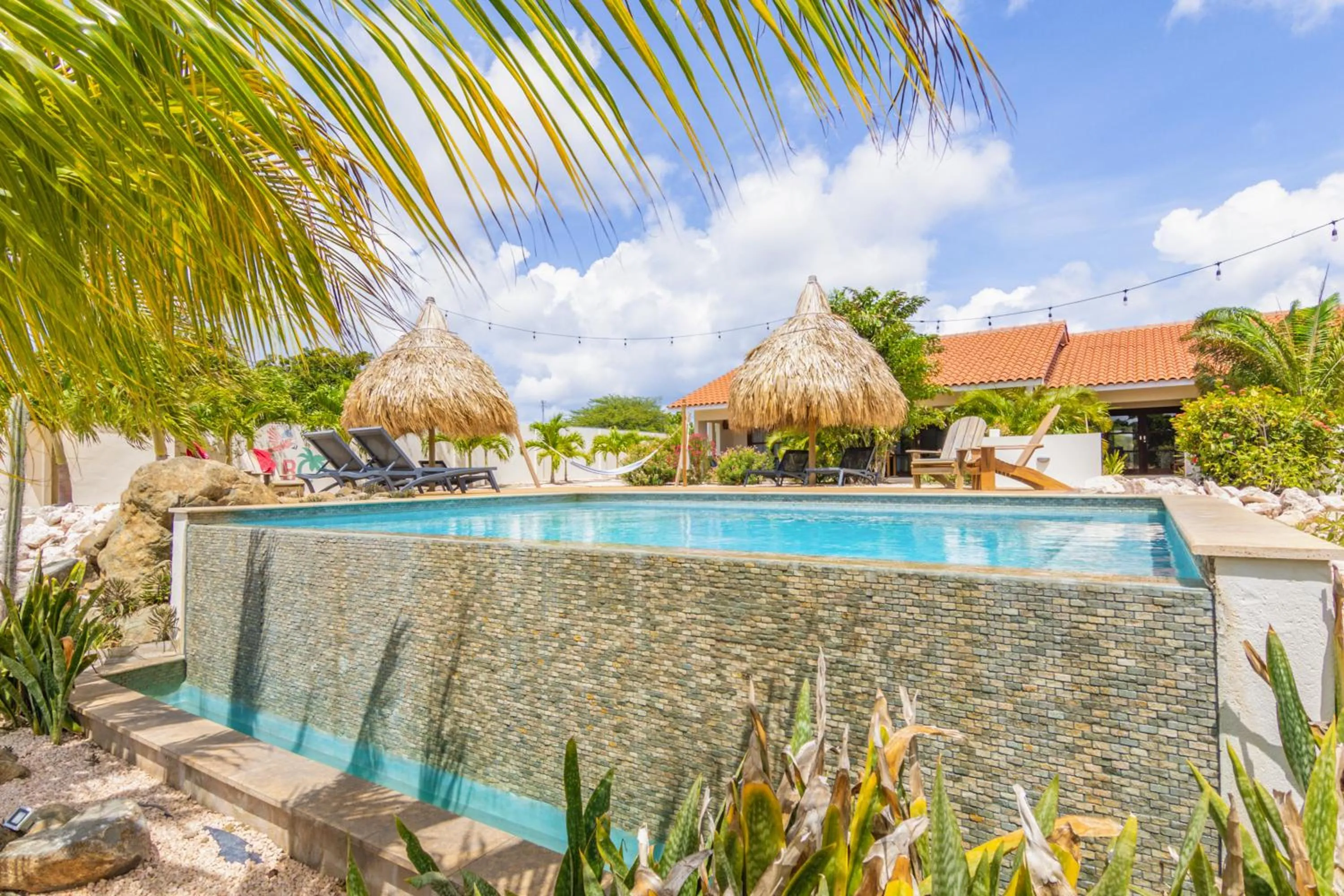 Day in ABC Lodges Curacao