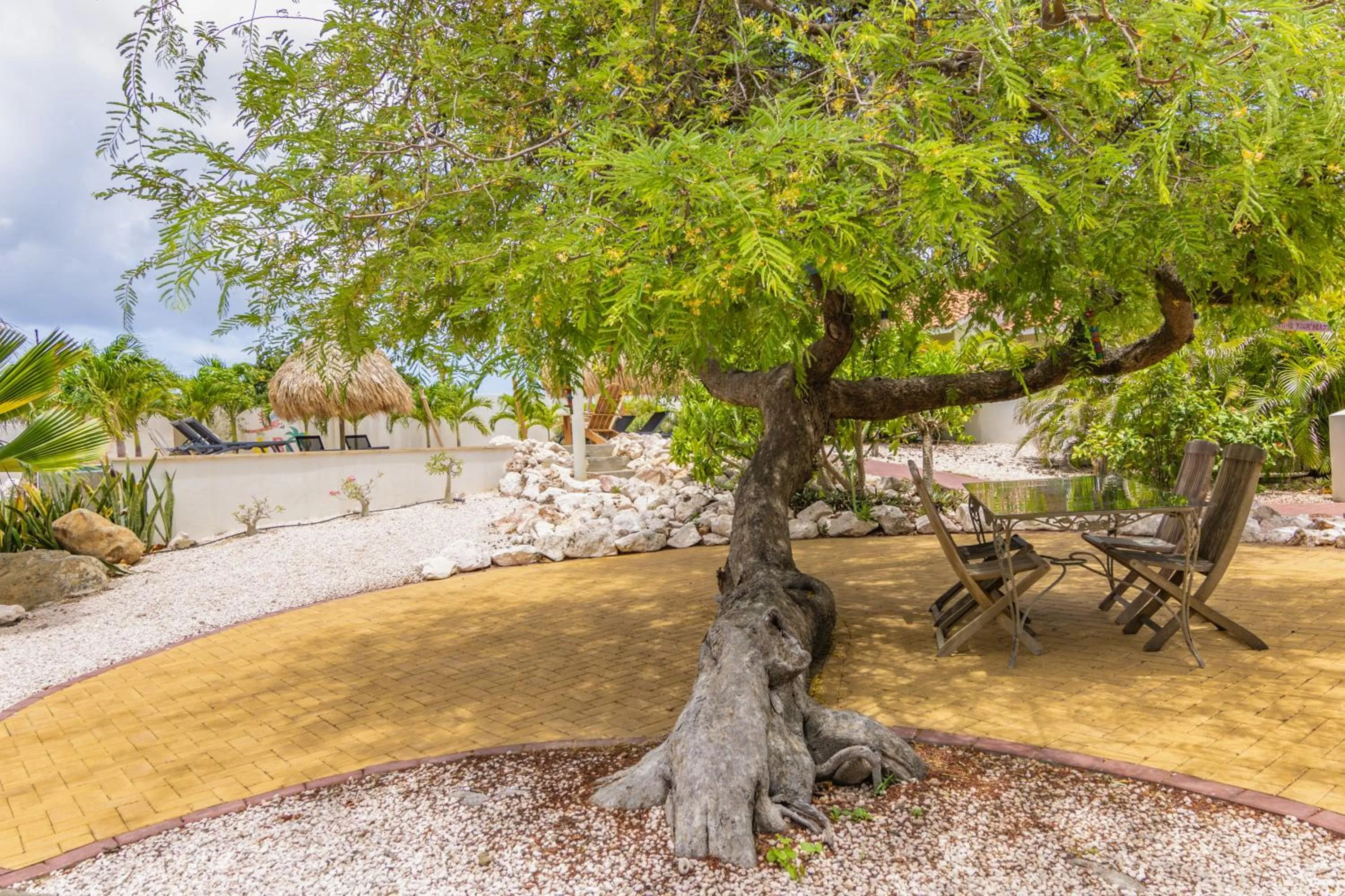 Day in ABC Lodges Curacao
