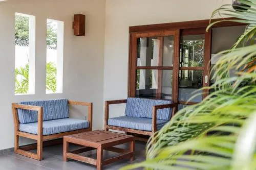 Balcony/Terrace in ABC Lodges Curacao
