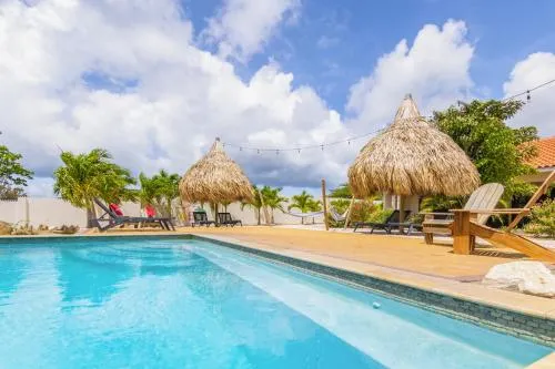 Day in ABC Lodges Curacao