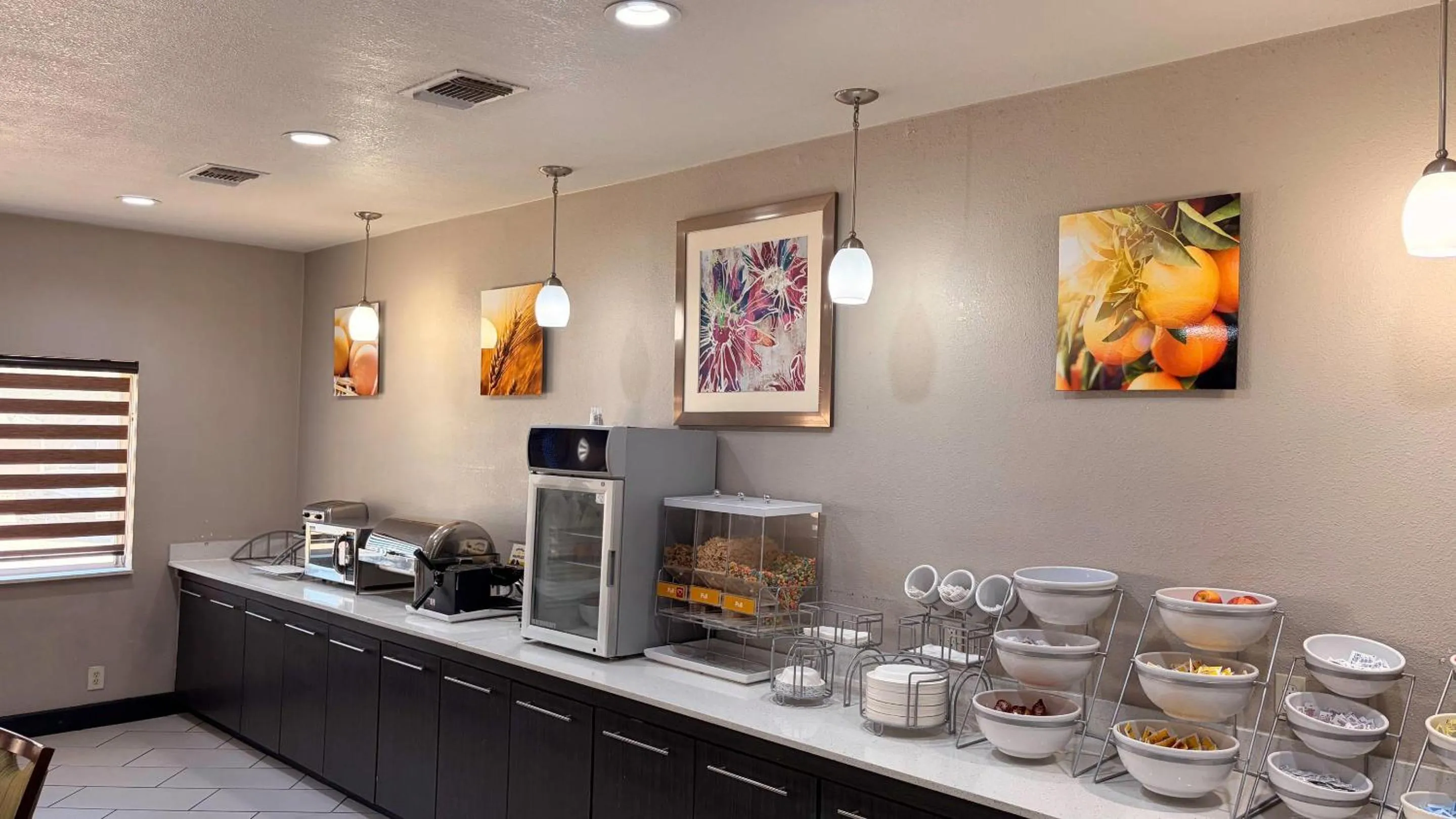 Breakfast in Comfort Suites Lewisville - Dallas