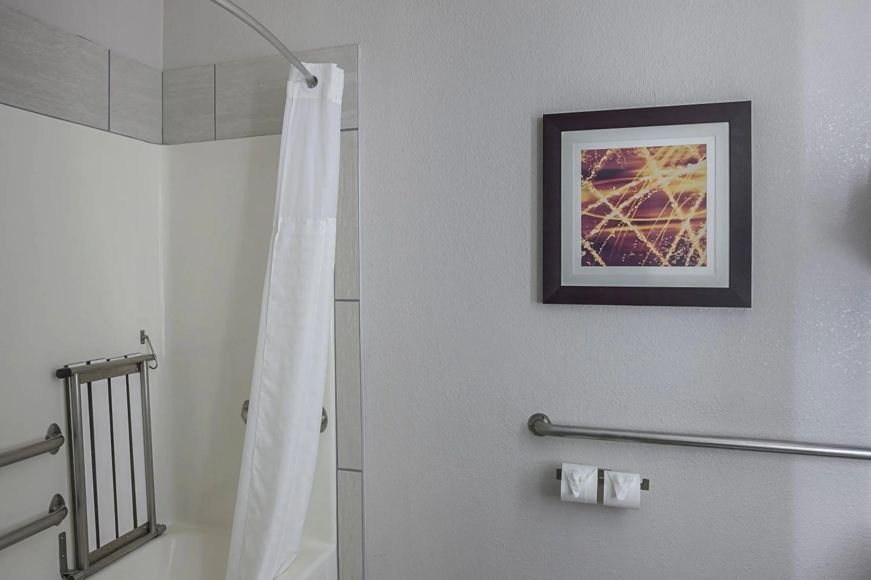 Bedroom in Comfort Suites Lewisville - Dallas