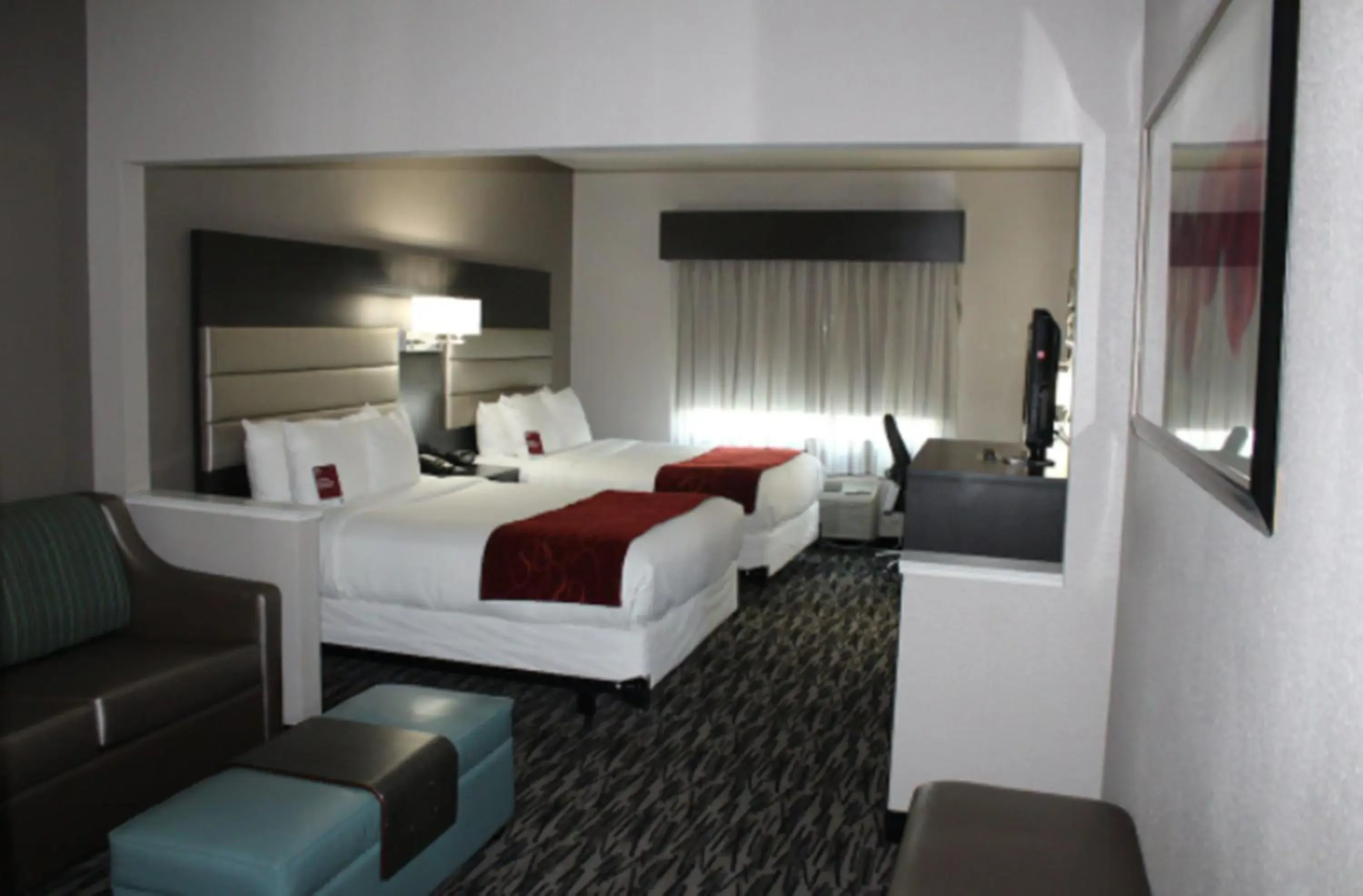 Suite with Two Queen Beds - Accessible/Non-Smoking in Comfort Suites Lewisville Suite with Two Queen Beds - Accessible/Non-Smoking in Comfort Suites Lewisville