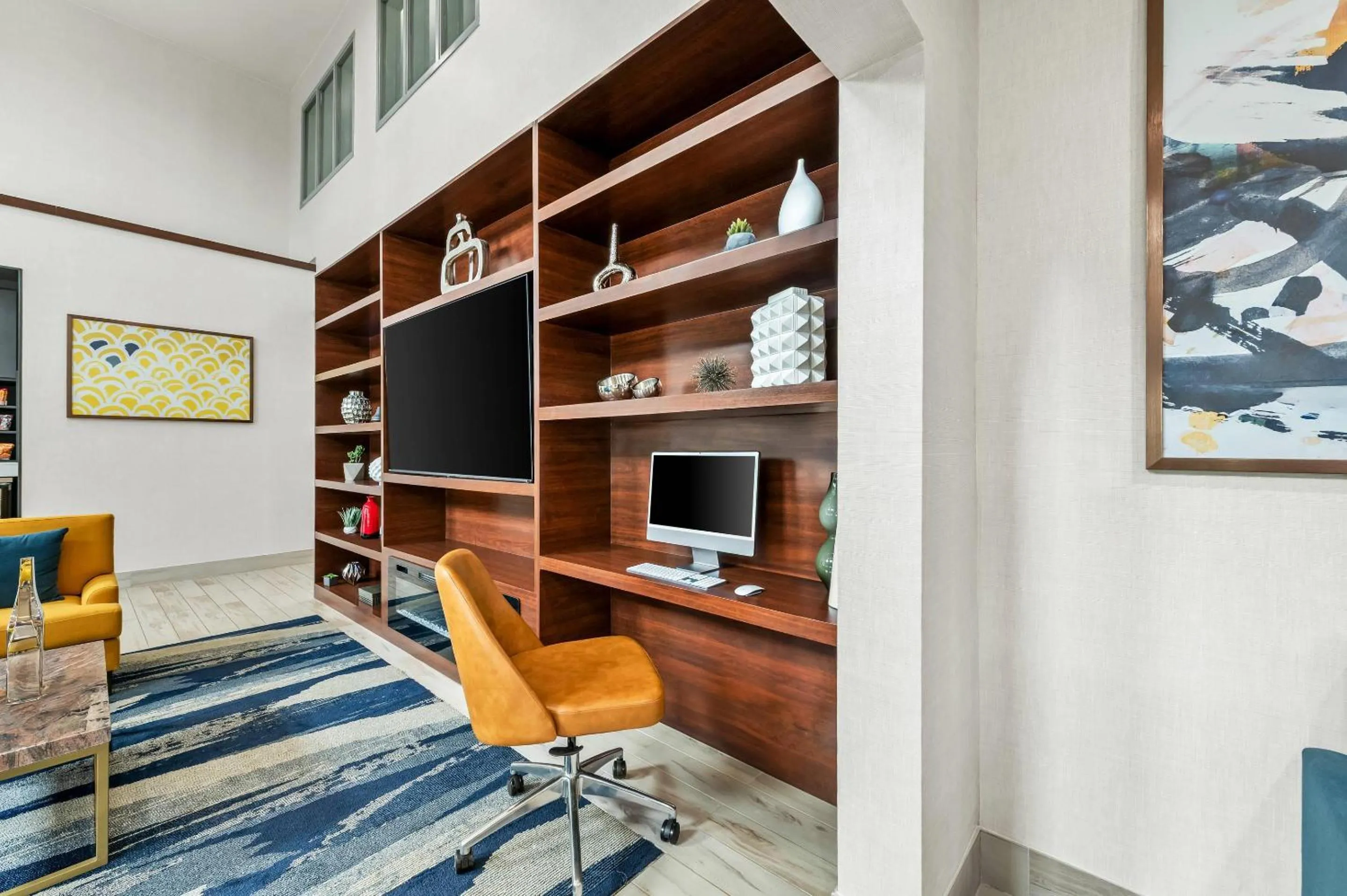 Lobby or reception in Comfort Suites Longview North