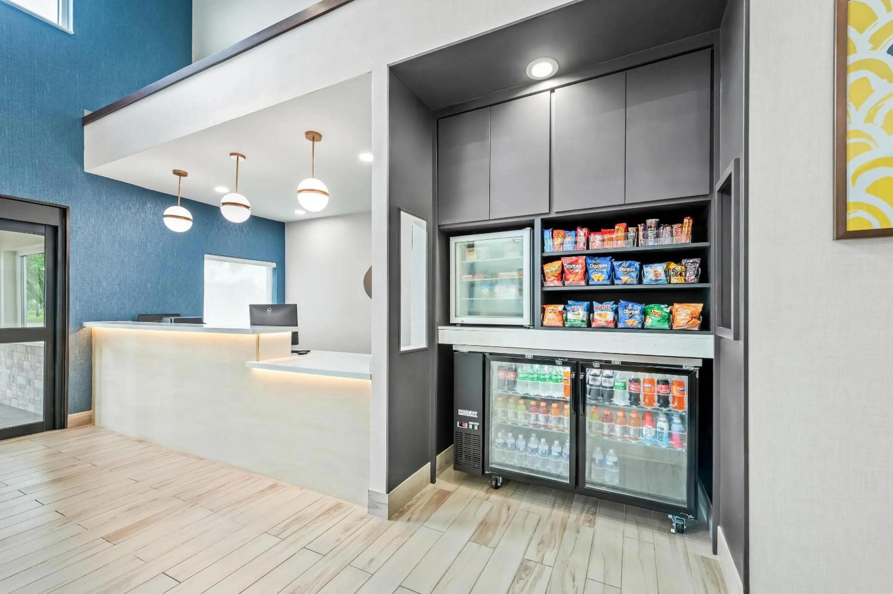 Lobby or reception in Comfort Suites Longview North