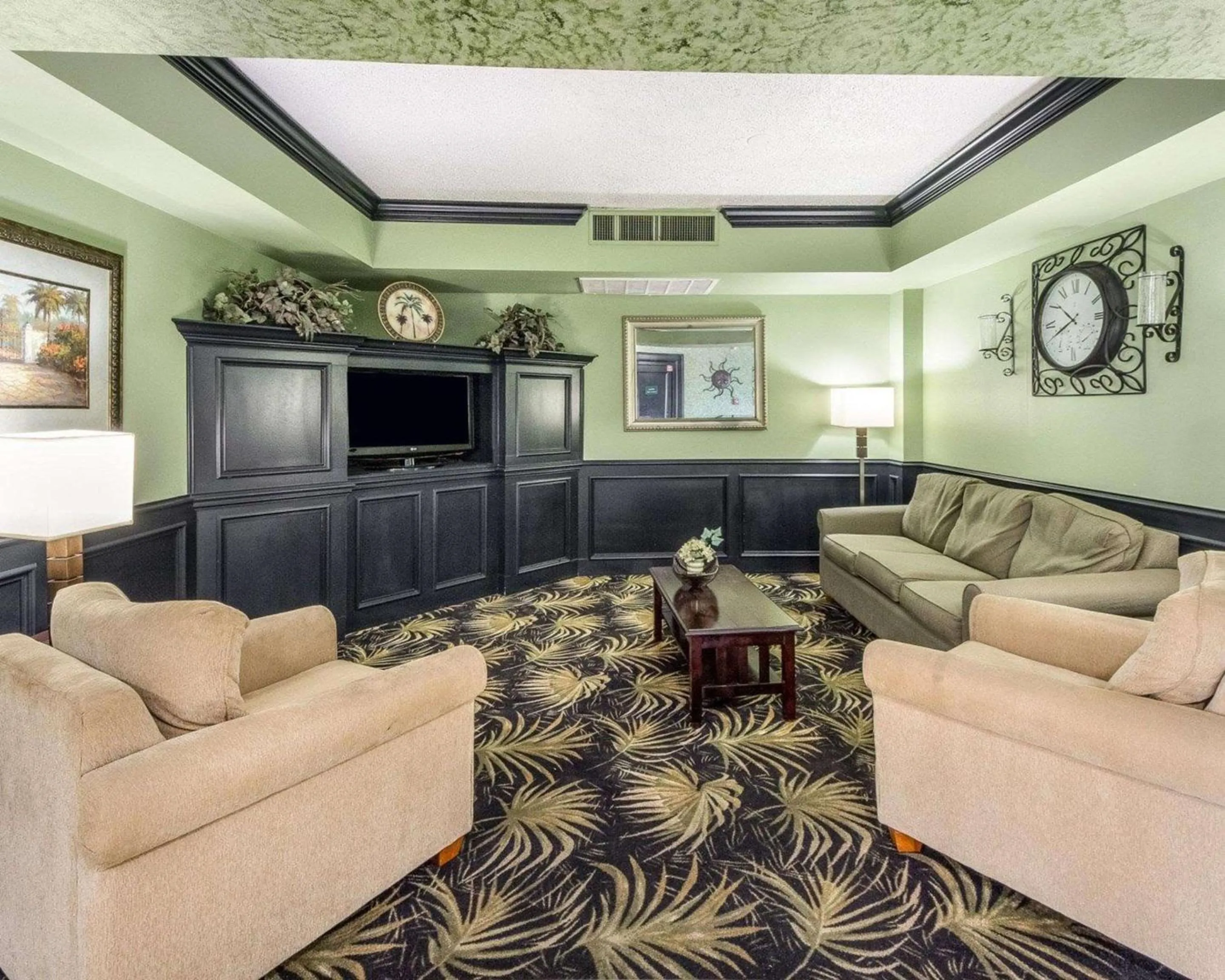 Lobby or reception in Quality Inn & Suites Corpus Christi Beachside