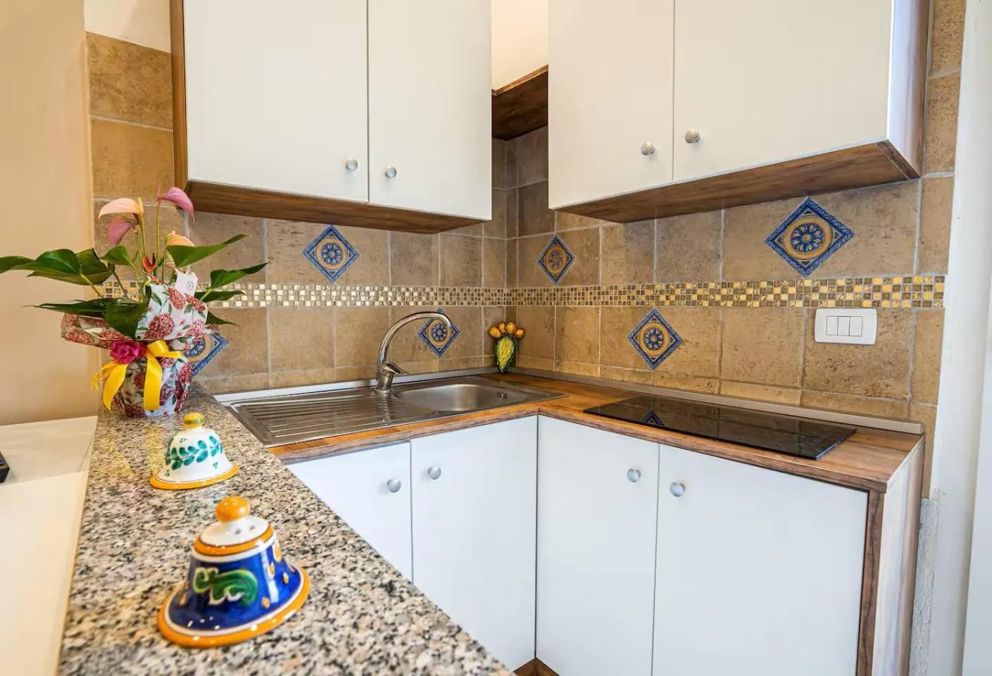 Appartamento - piano terra in Vista Mare Apartments