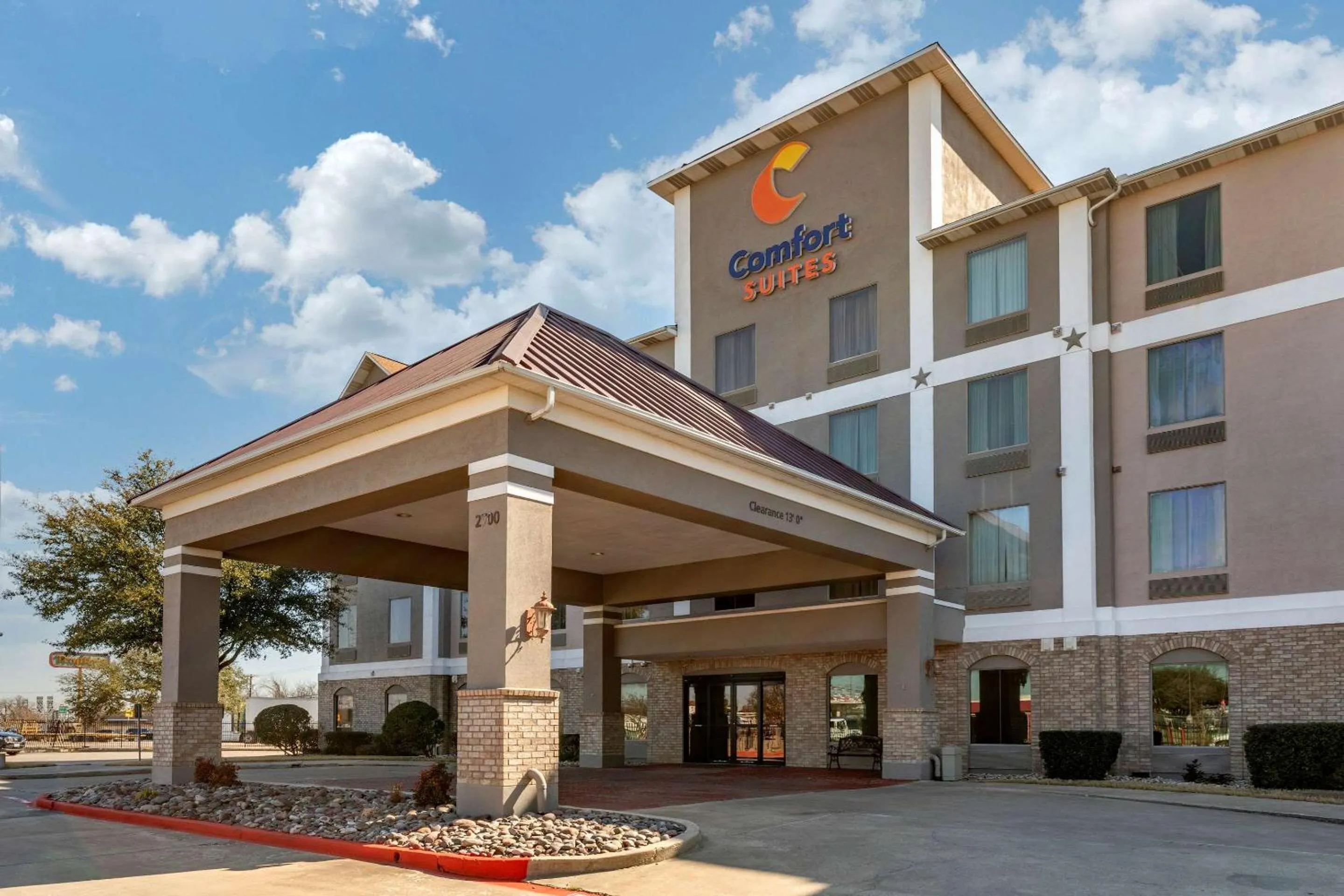 Property building in Comfort Suites Waco Near University Area