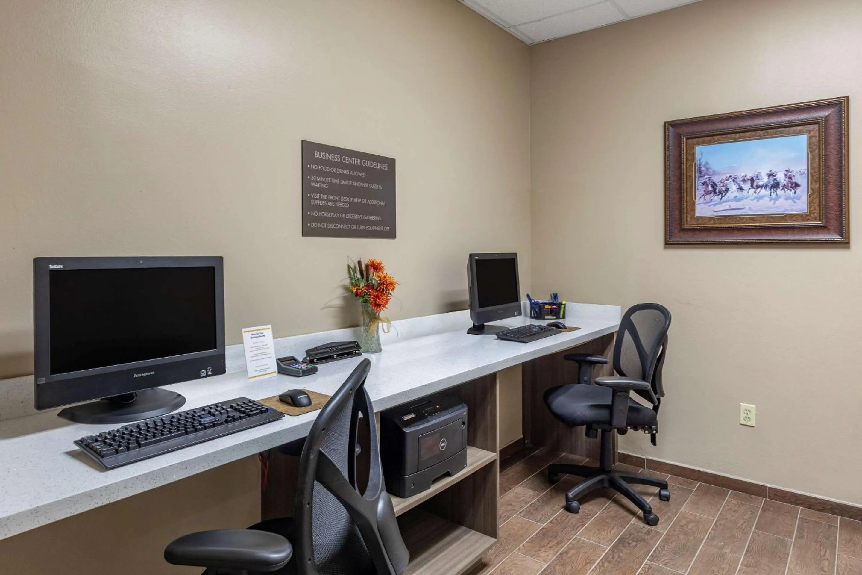 On site in Comfort Suites Waco Near University Area