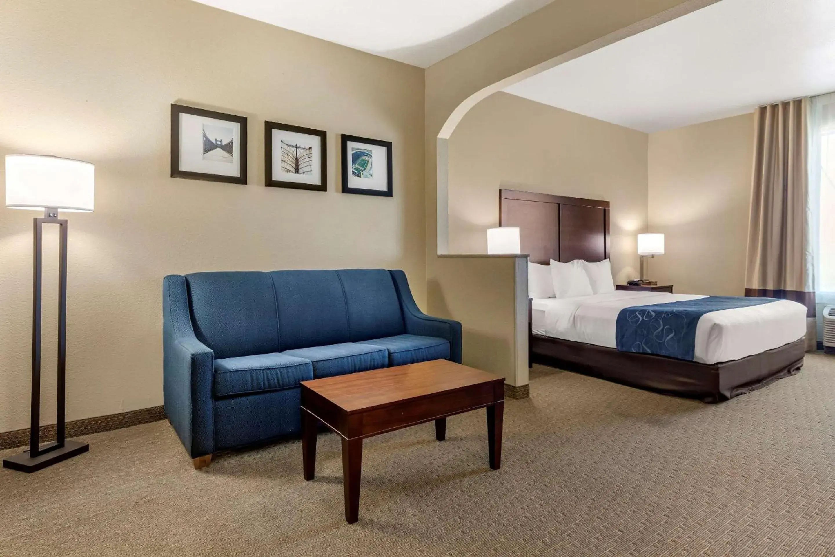 King Suite - Disability Access/Non-Smoking in Comfort Suites Waco Near University Area King Suite - Disability Access/Non-Smoking in Comfort Suites Waco Near University Area
