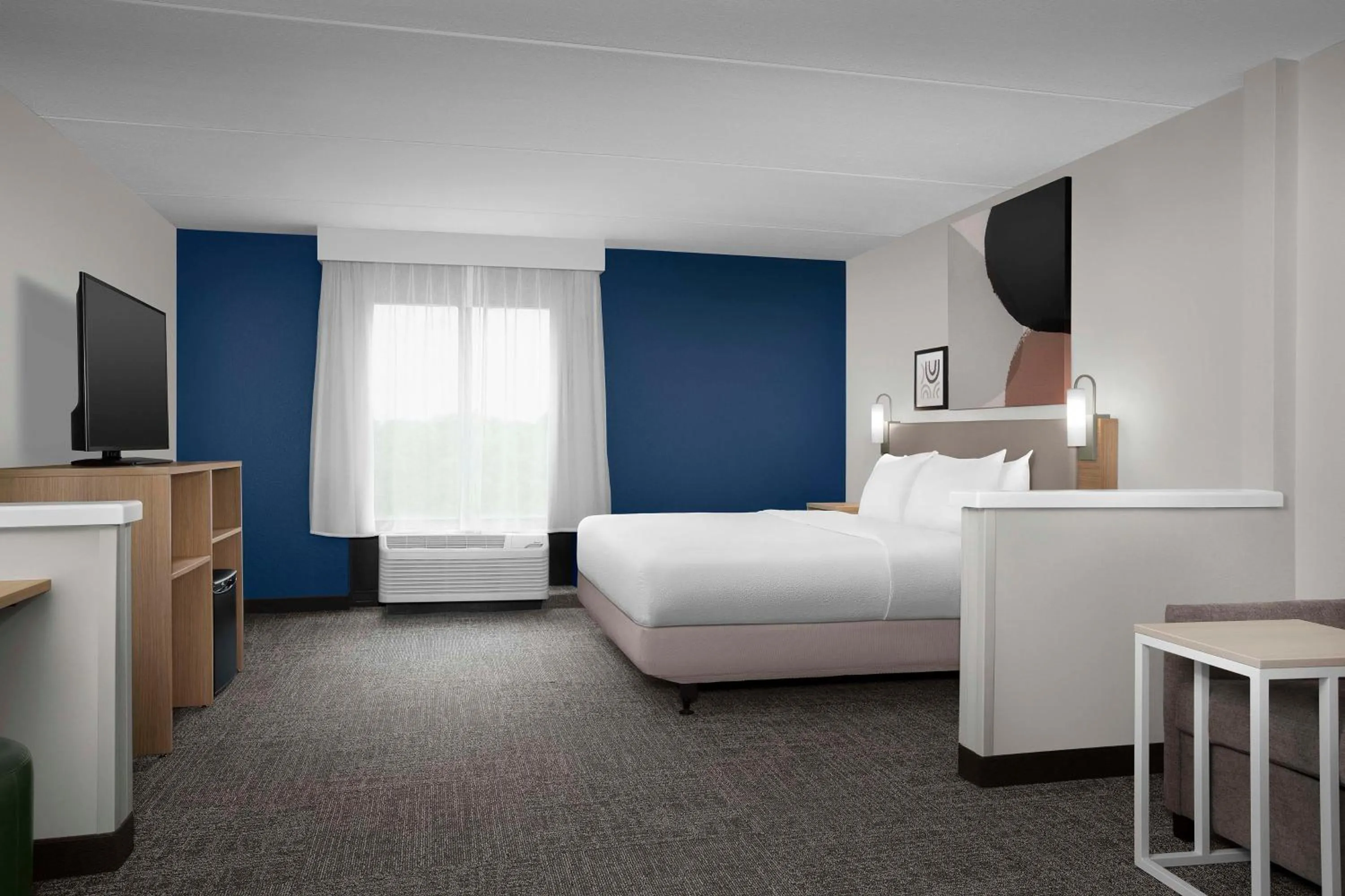 Bed in Spark By Hilton San Antonio Airport