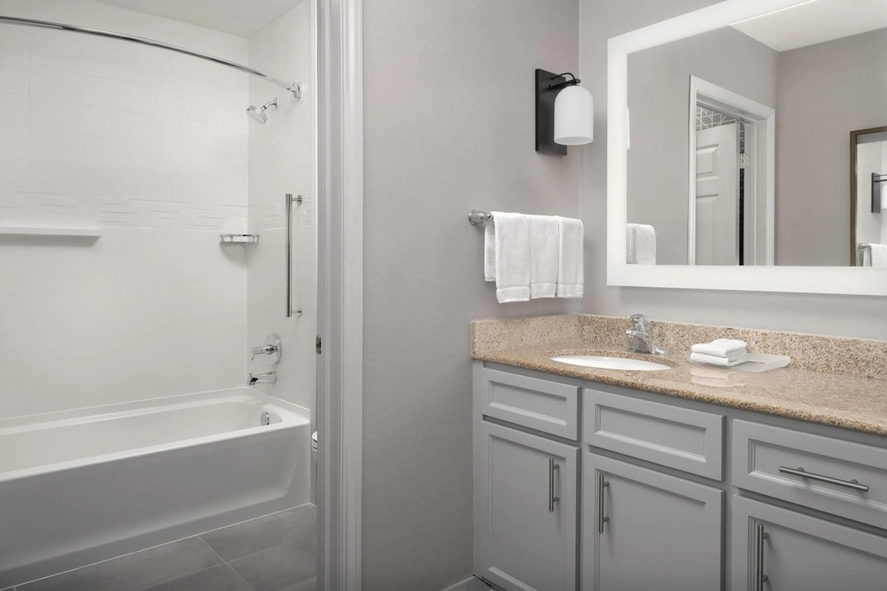 Bathroom in Spark By Hilton San Antonio Airport