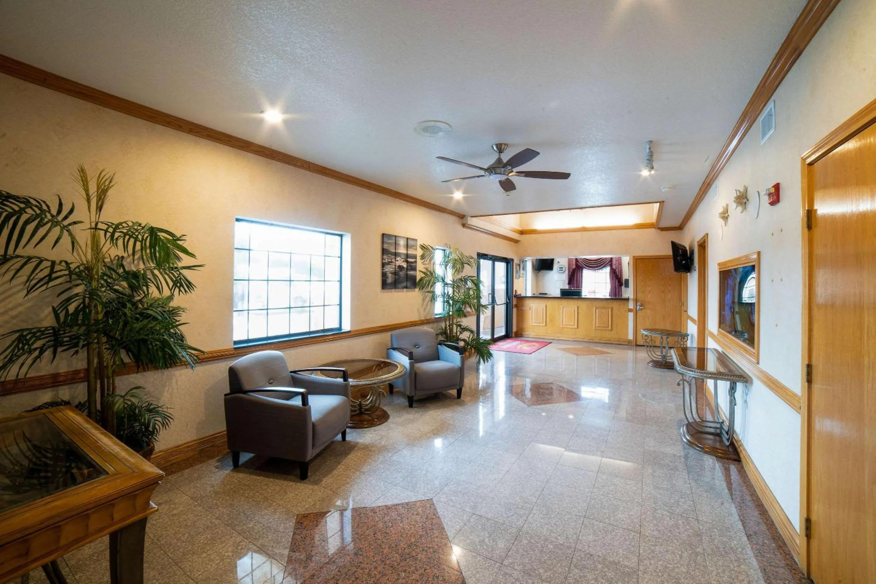 Lobby or reception in Econo Lodge Inn & Suites Corpus Christi