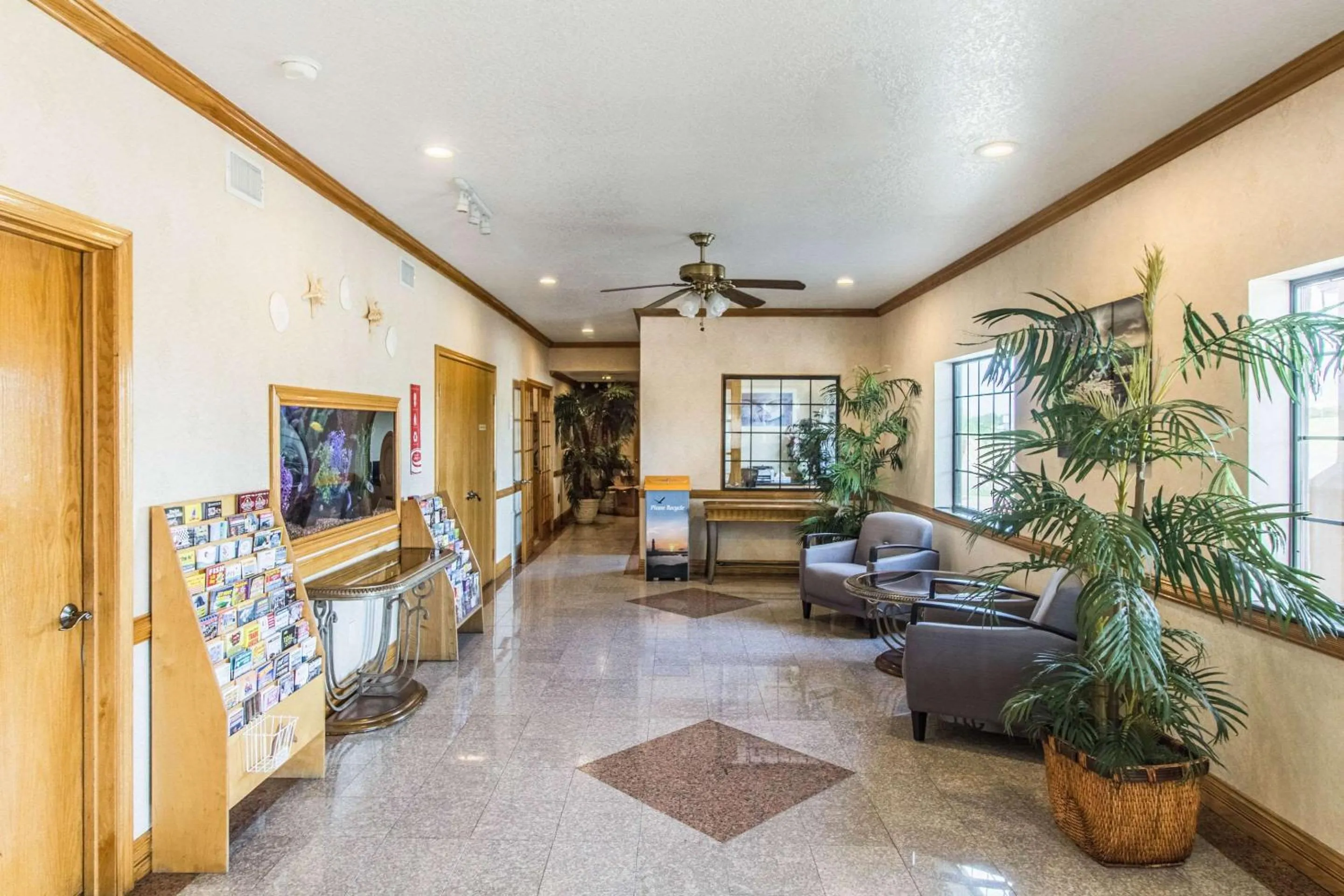 Lobby or reception in Econo Lodge Inn & Suites Corpus Christi