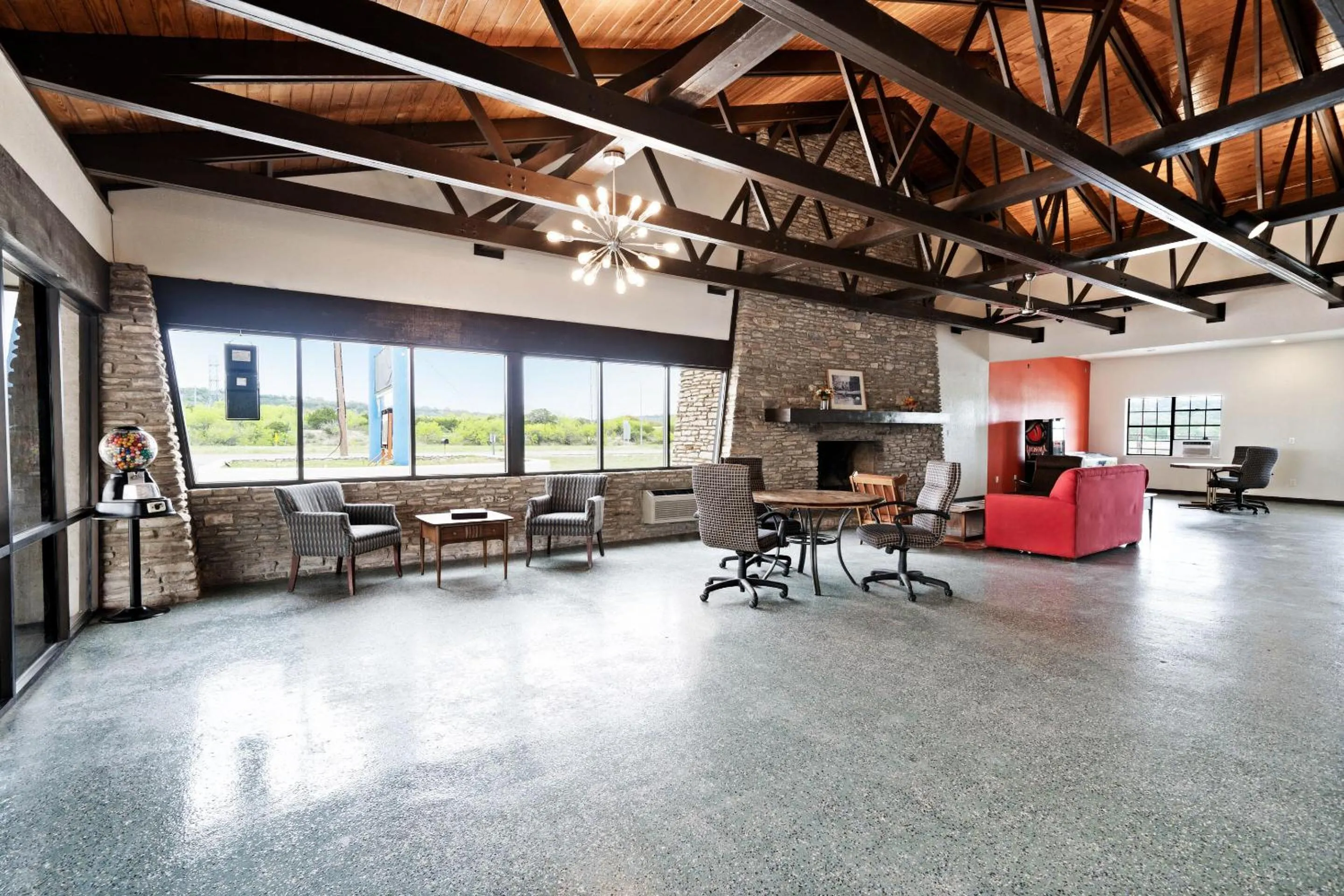 Lobby or reception in OYO Hotel Junction TX I-10