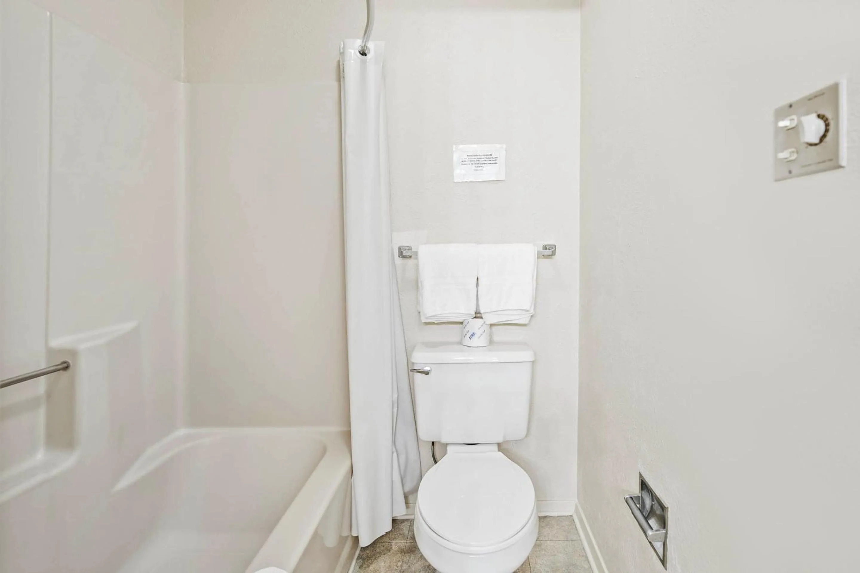 Bathroom in OYO Hotel Junction TX I-10