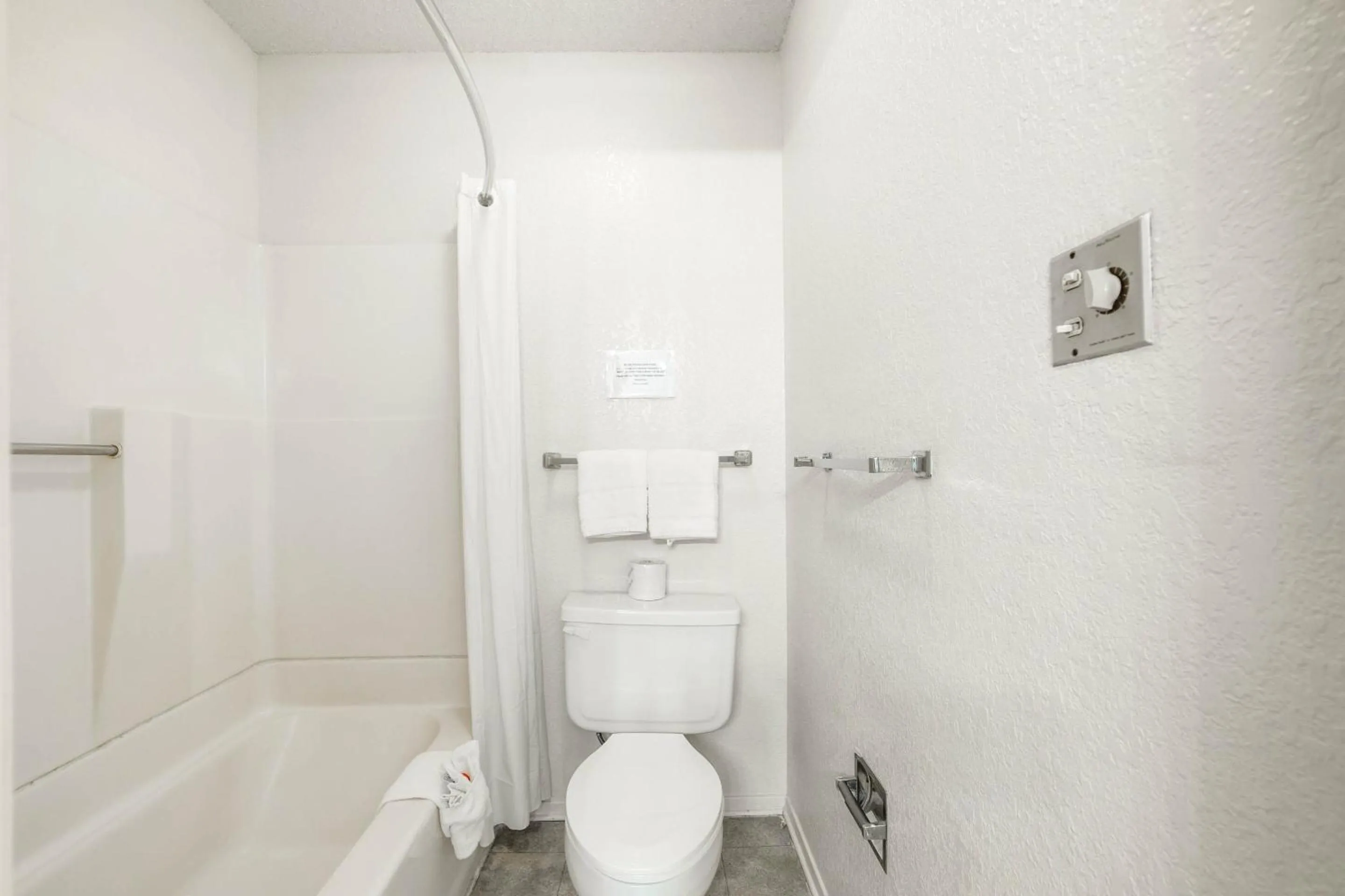 Bathroom in OYO Hotel Junction TX I-10