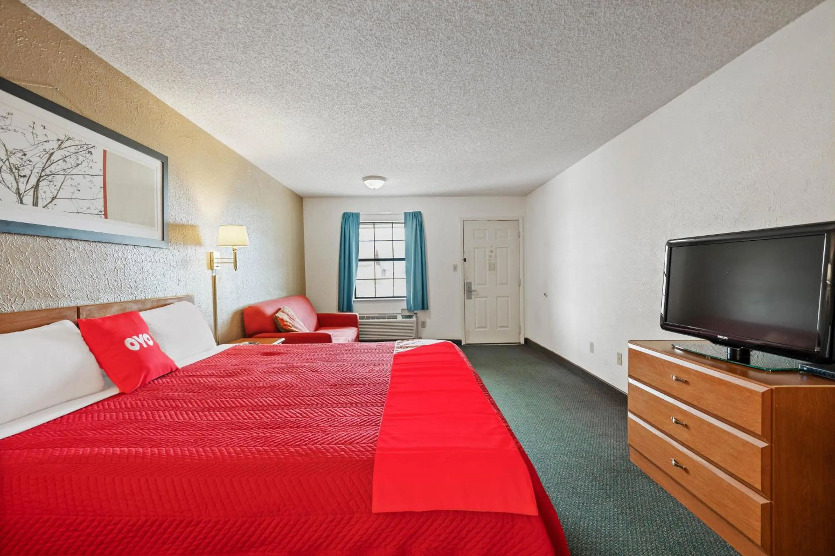 Bedroom, Bed in OYO Hotel Junction TX I-10