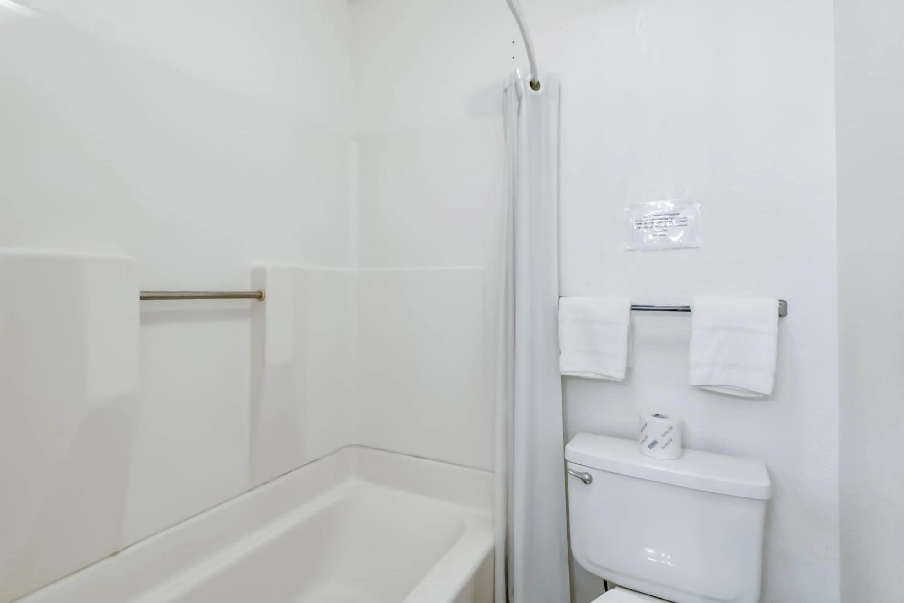 Bathroom in OYO Hotel Junction TX I-10