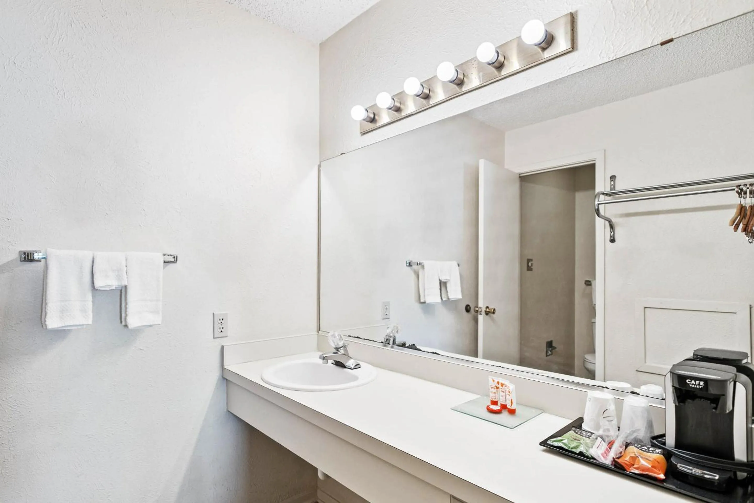 Bathroom in OYO Hotel Junction TX I-10