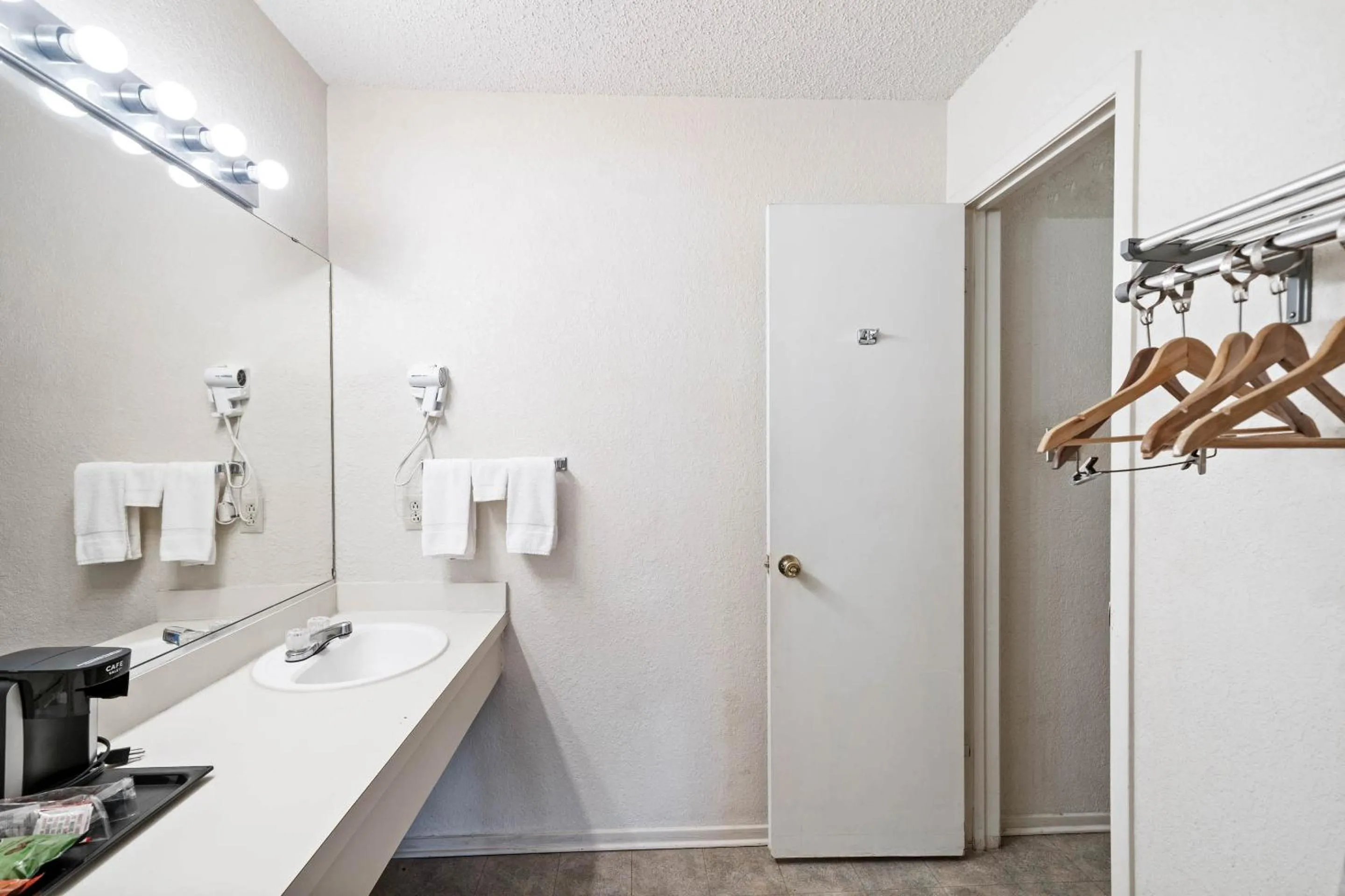 Bathroom in OYO Hotel Junction TX I-10