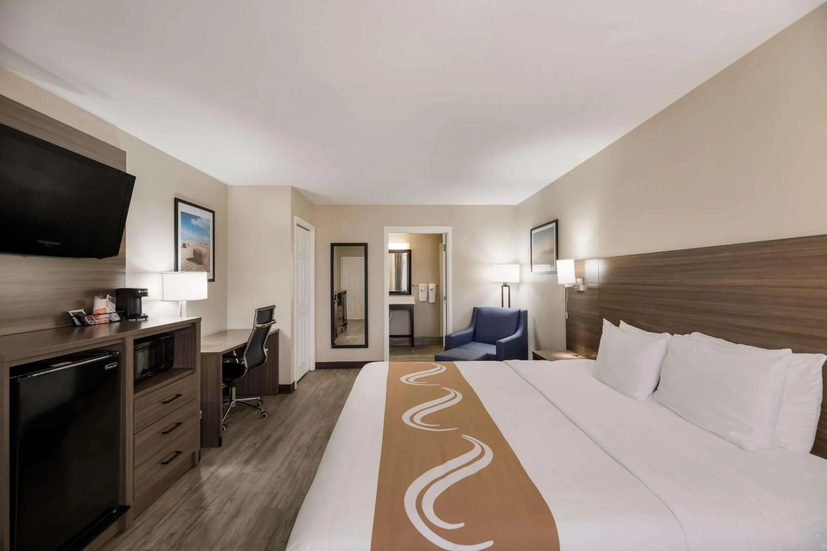 Bedroom, Bed in Quality Inn Sonora TX