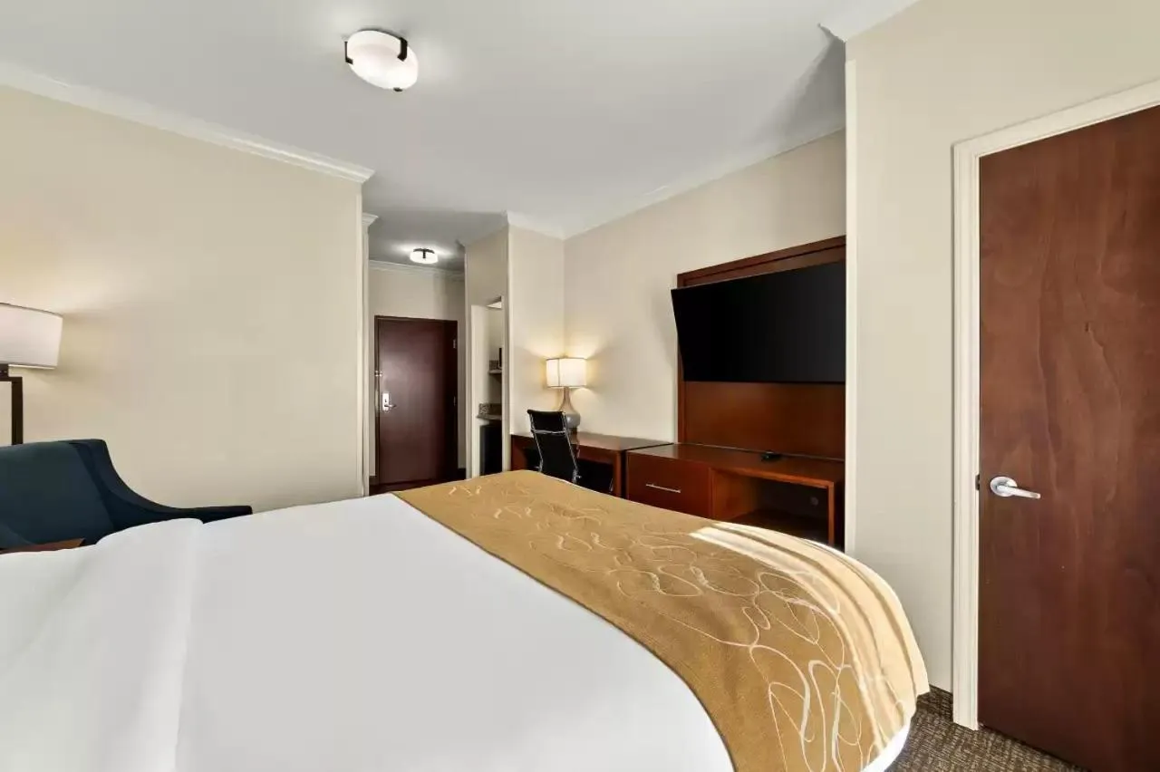 Bed in Comfort Suites Corpus Christi Central