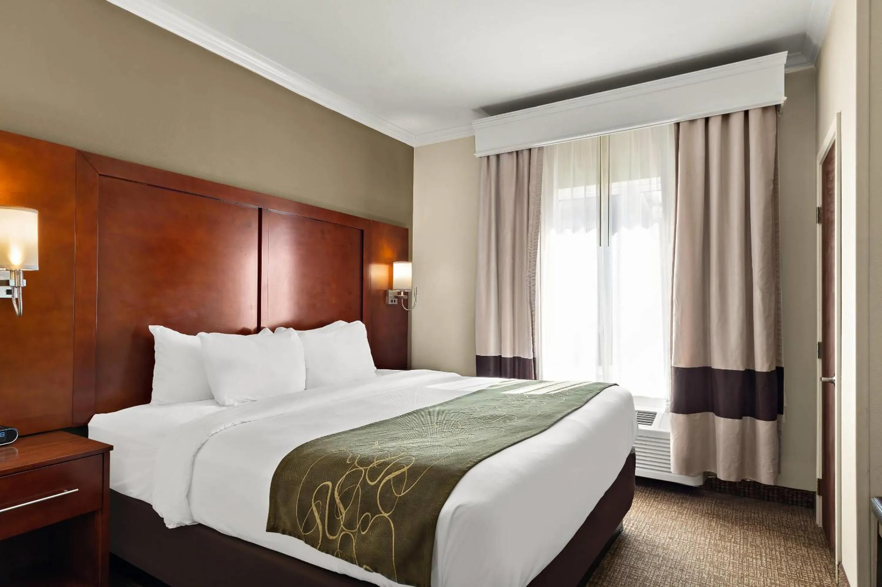 Bedroom, Bed in Comfort Suites Corpus Christi Central