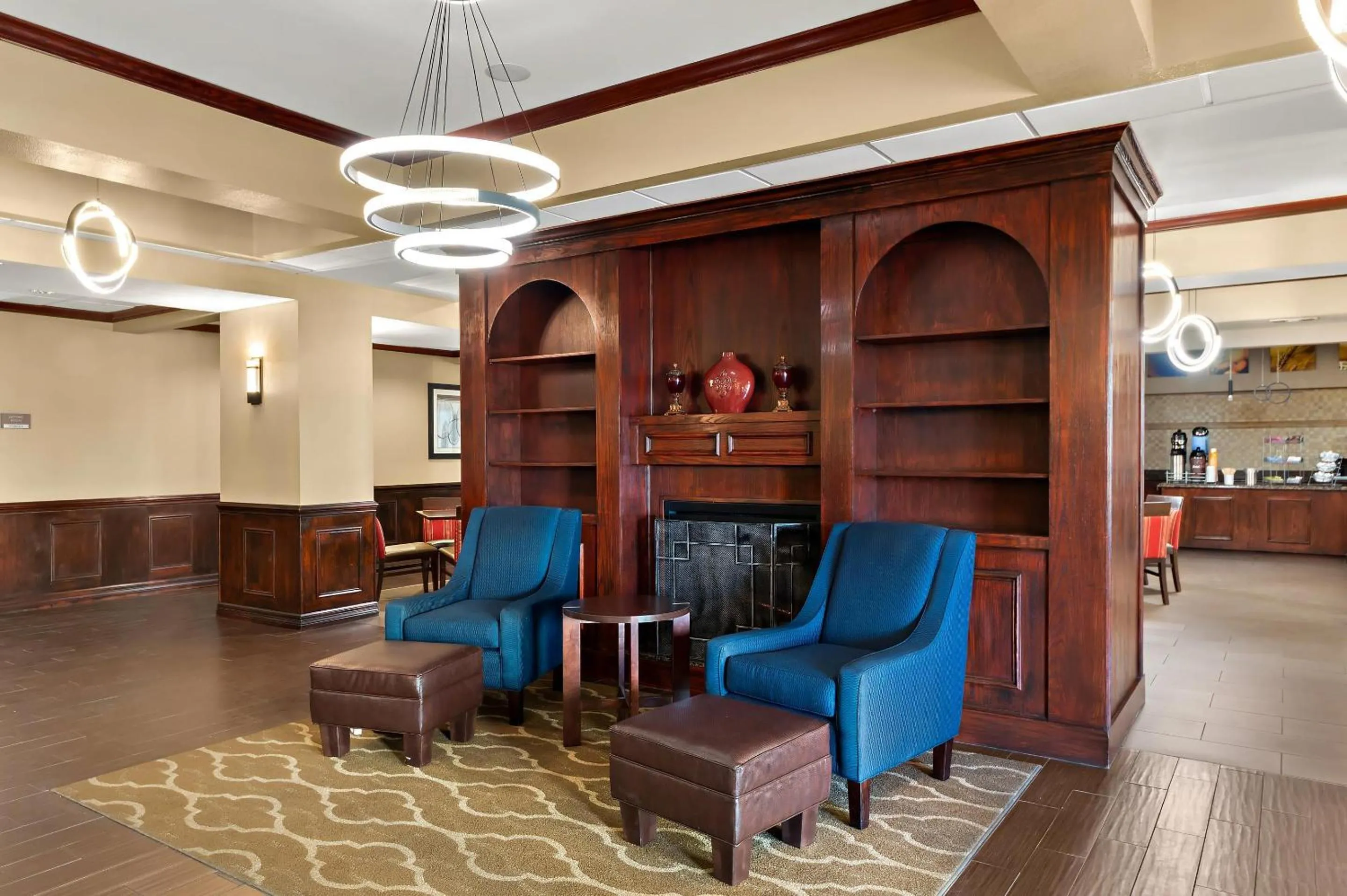 Lobby or reception in Comfort Suites Corpus Christi Central