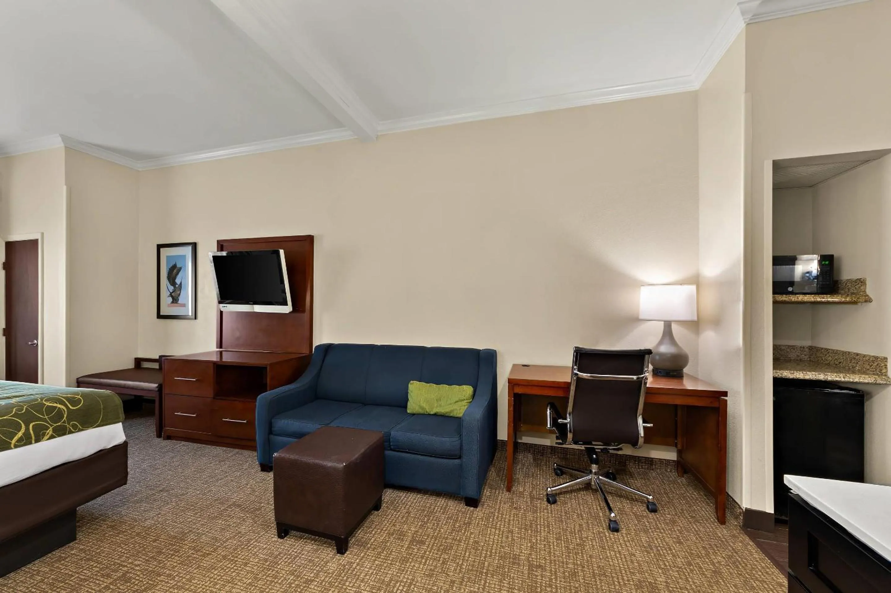 Bedroom, Bed in Comfort Suites Corpus Christi Central