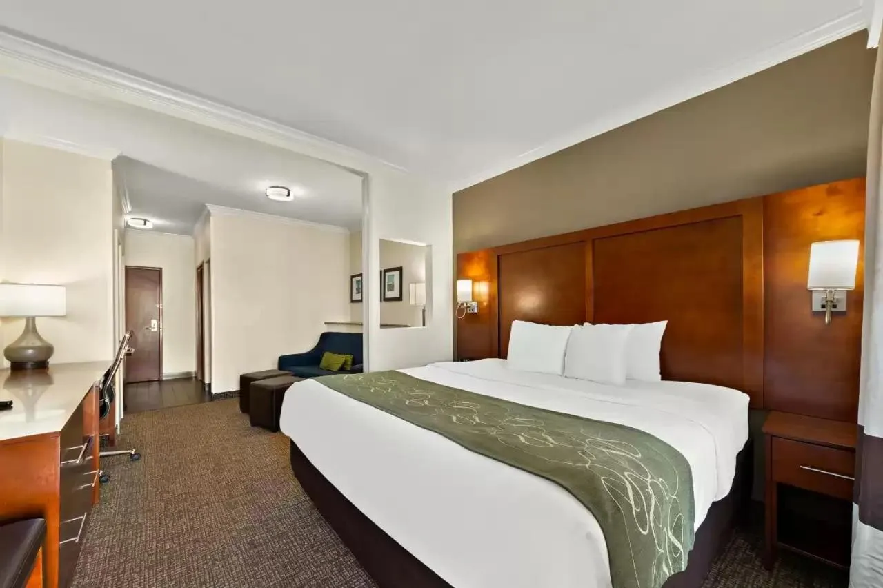 Bed in Comfort Suites Corpus Christi Central