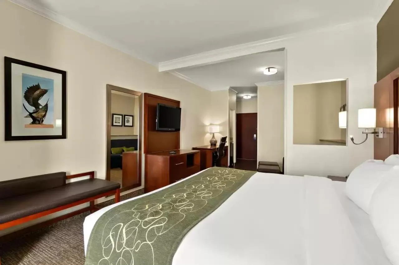 Bed in Comfort Suites Corpus Christi Central