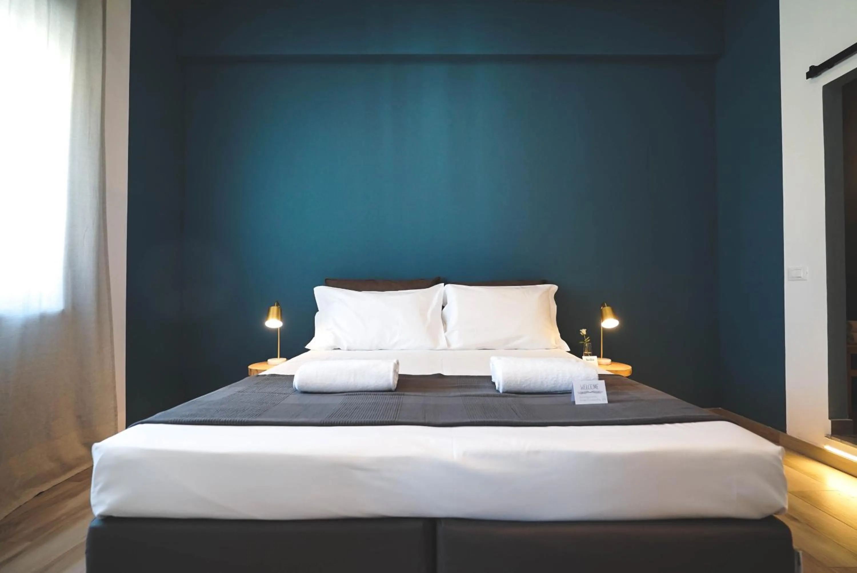 Bed in Cloud House Sicily