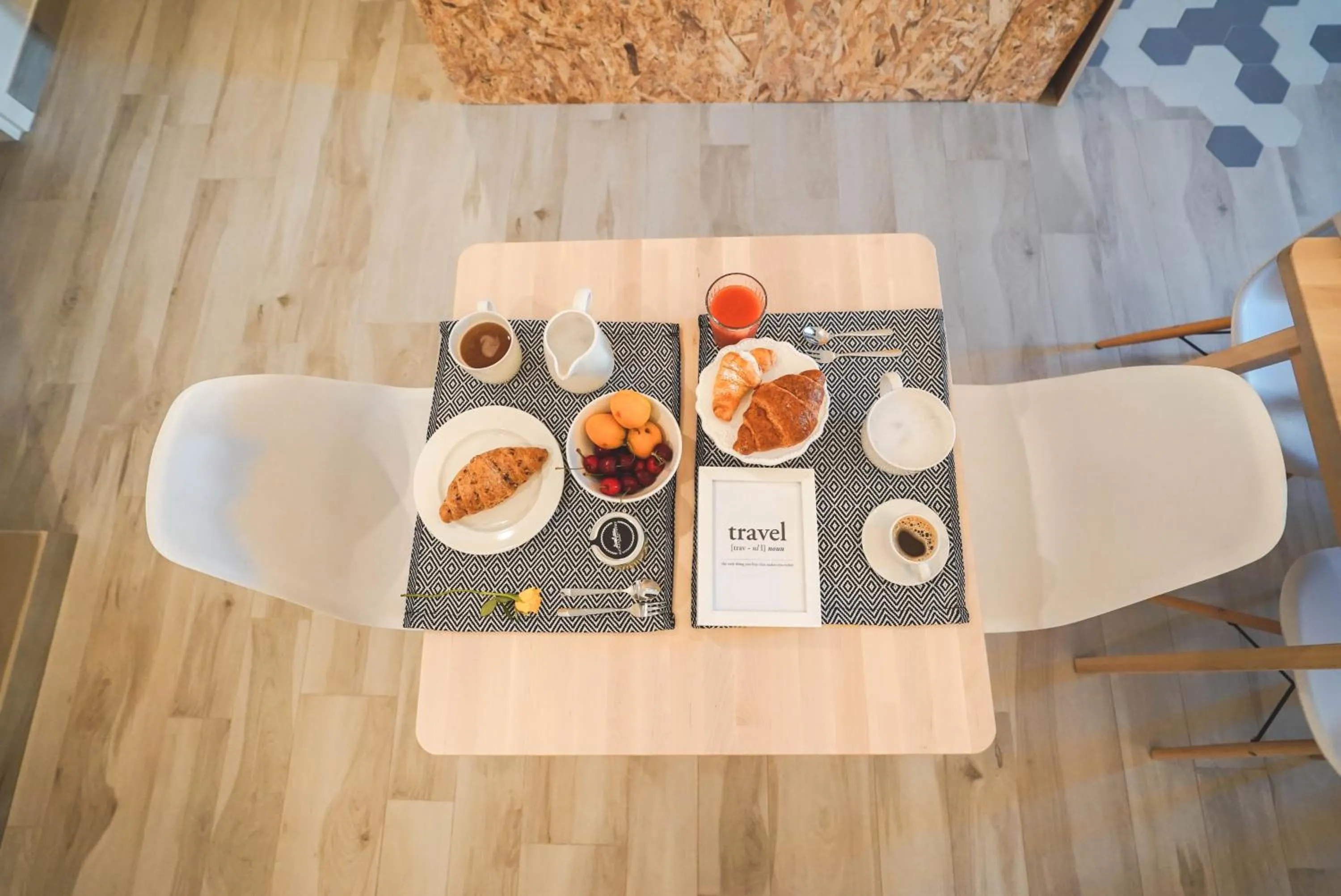 Breakfast in Cloud House Sicily