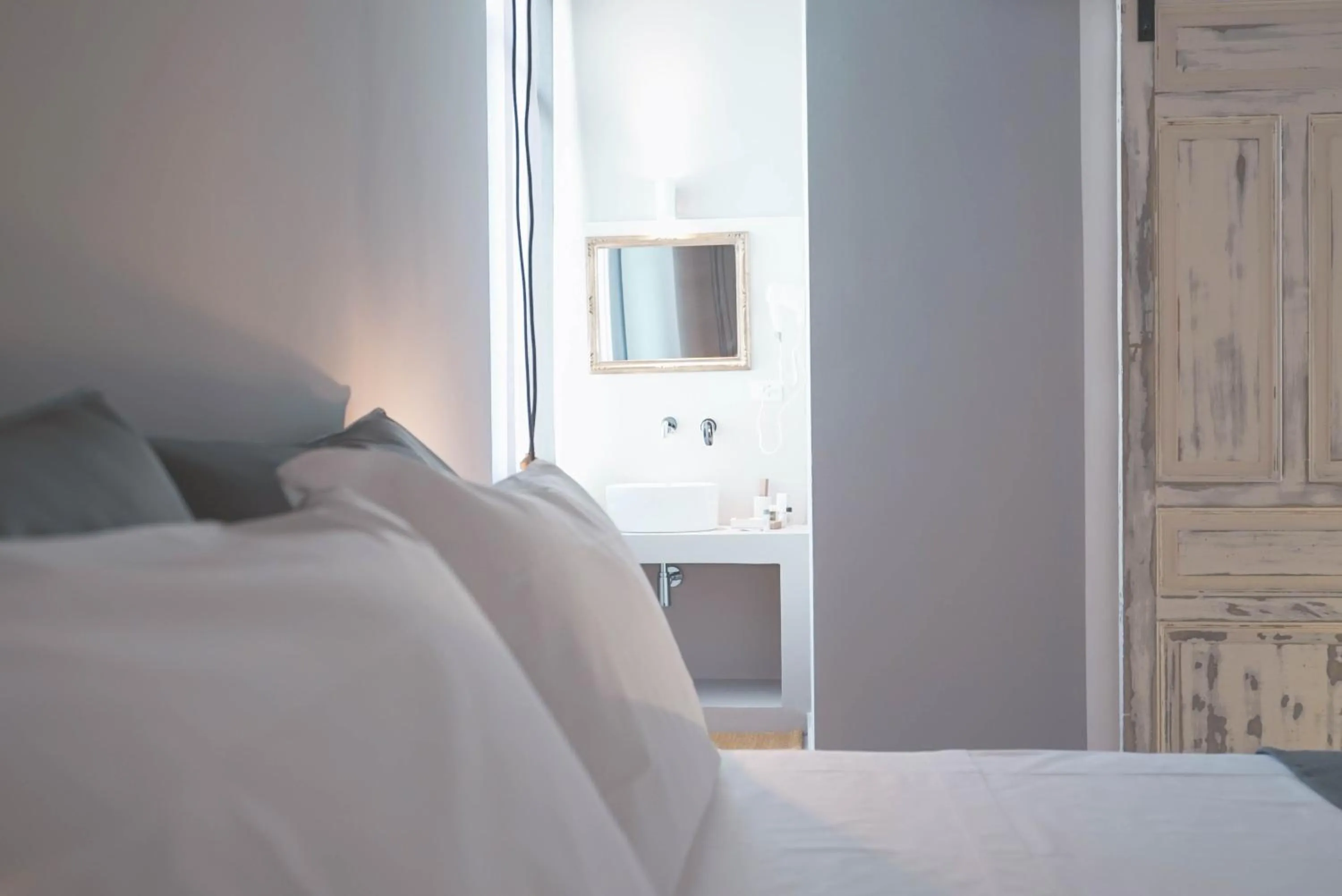 Bed in Cloud House Sicily