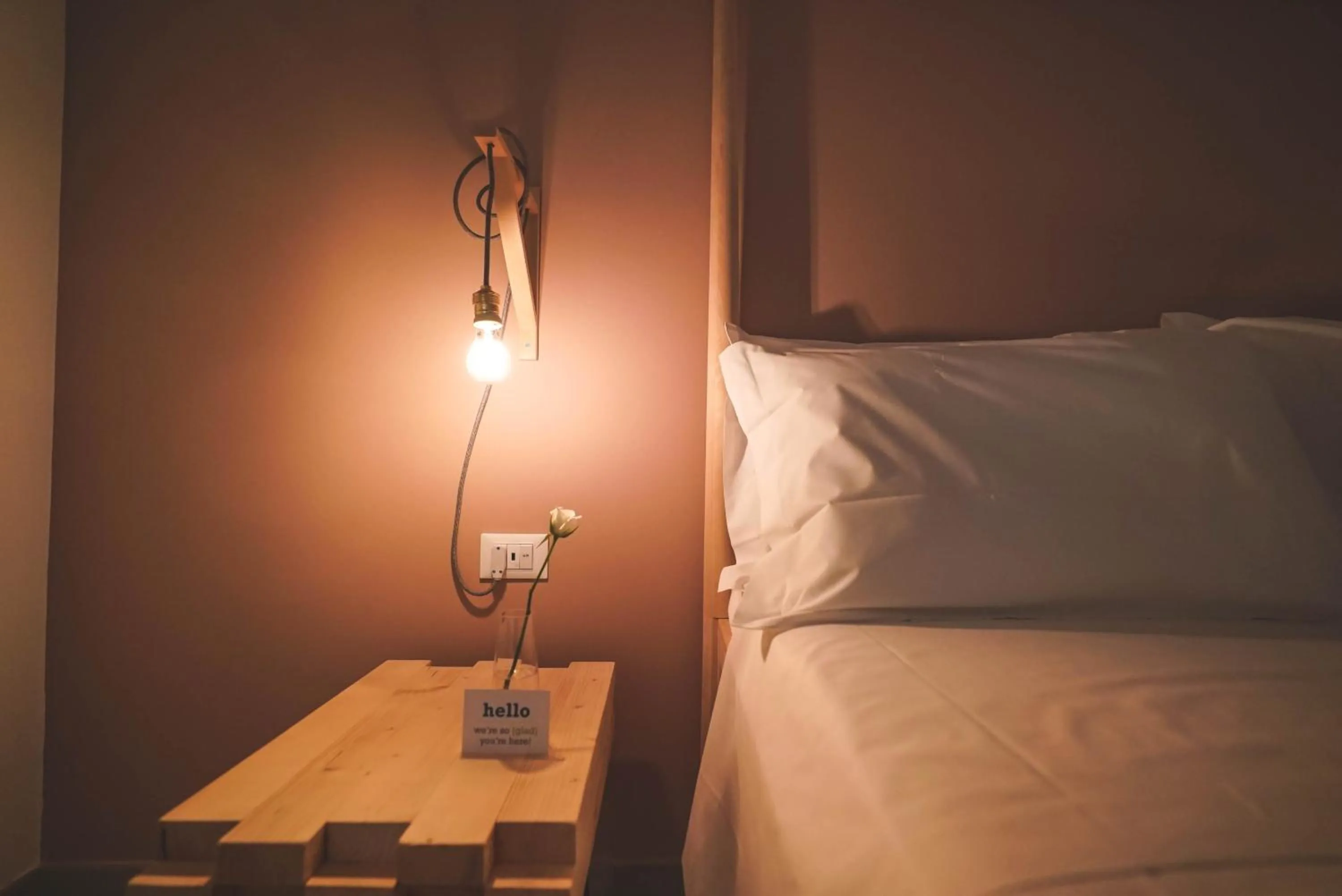 Bed in Cloud House Sicily