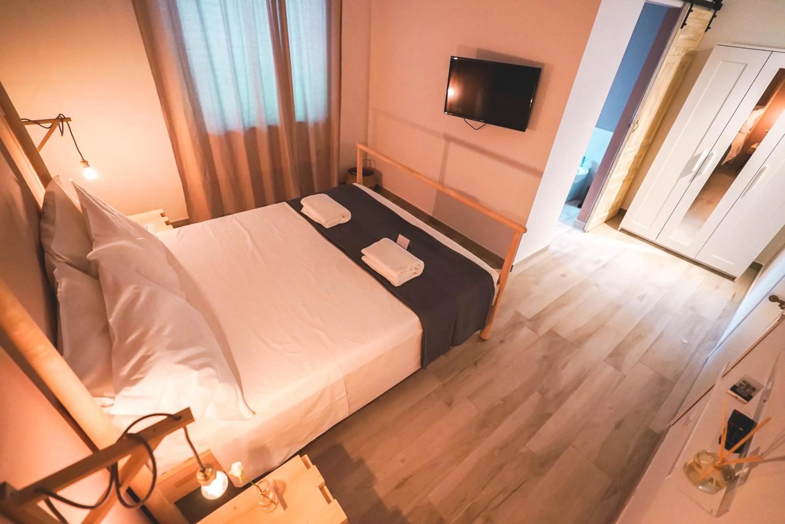 Bed in Cloud House Sicily