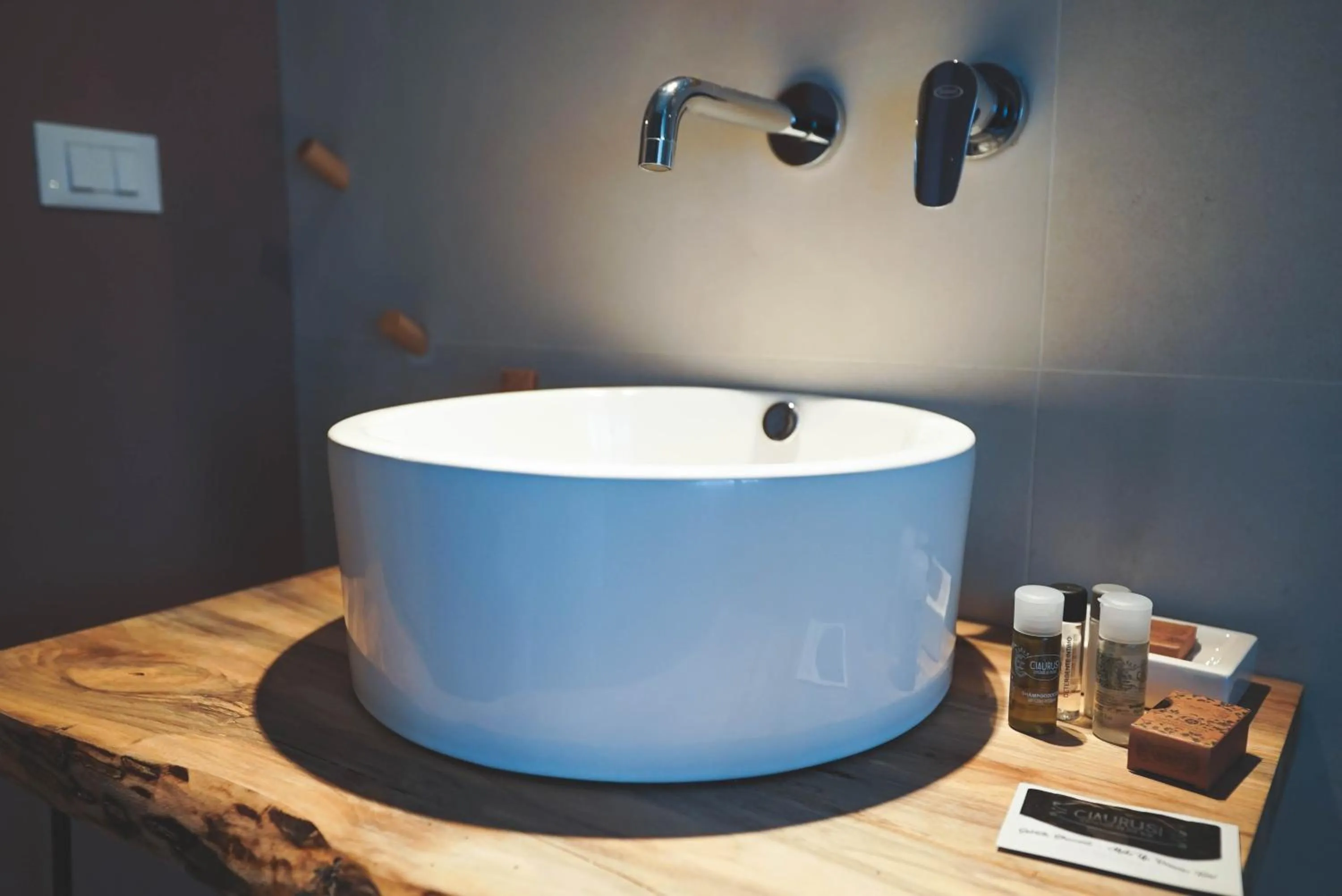 Bathroom in Cloud House Sicily