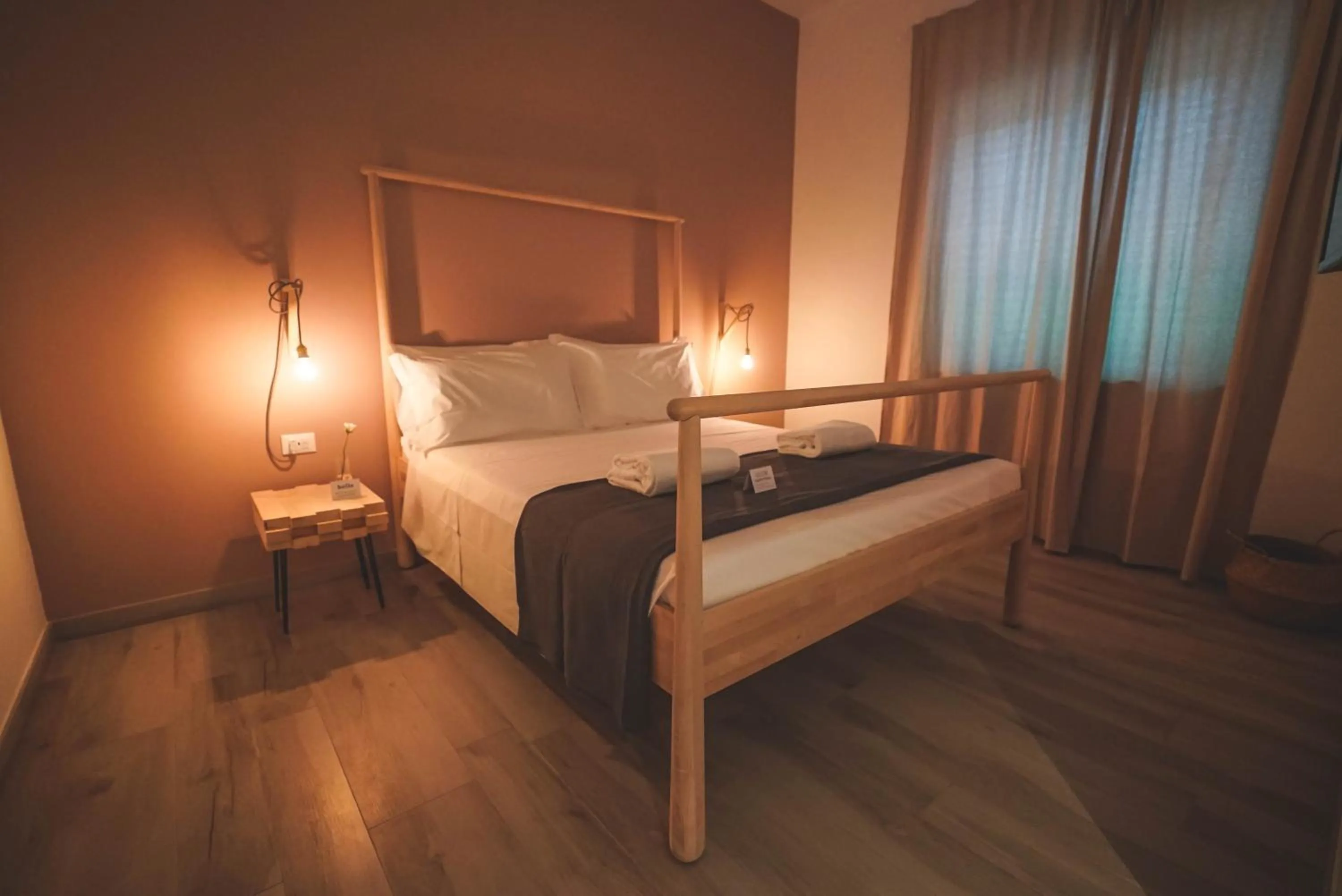 Bed in Cloud House Sicily